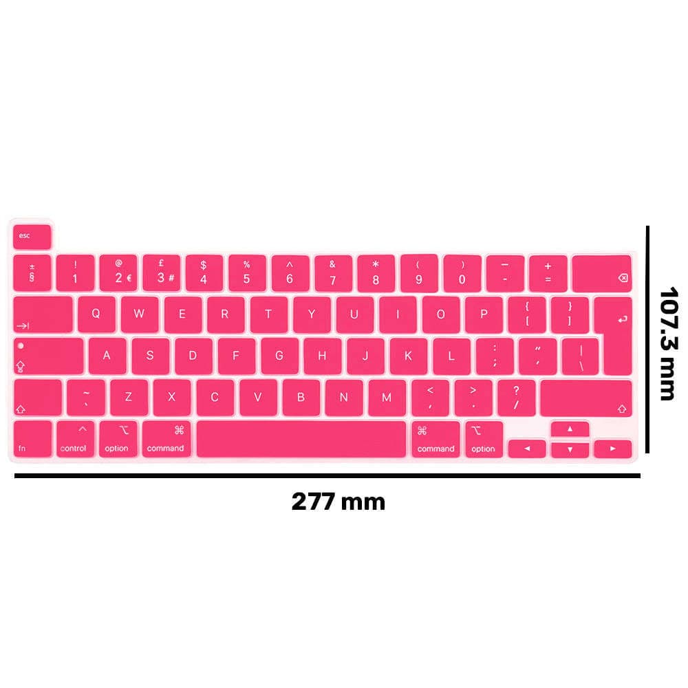 

Nakładka ochronna Alogy na klawiaturę do Apple Macbook Pro 16/Pro 13 A2141/A2251/A2289/A2338 Czarna