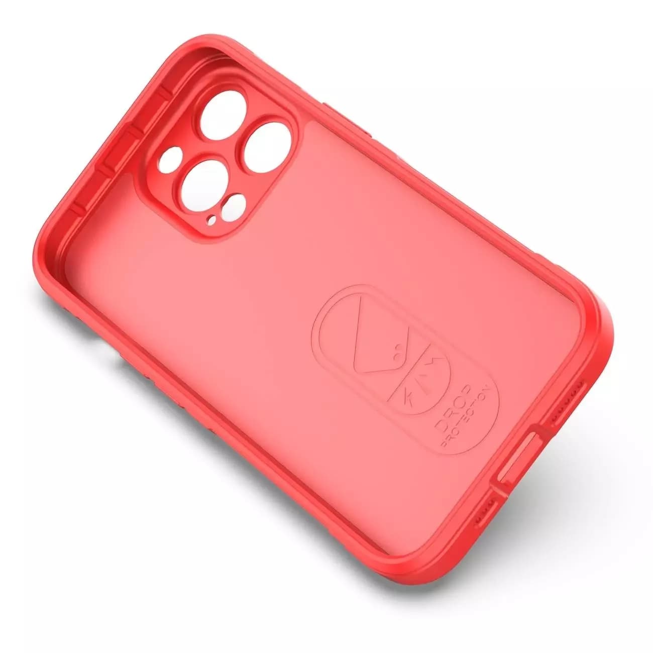 

Magic Shield Case etui do iPhone 13 Pro Max elastyczny pancerny pokrowiec czerwony