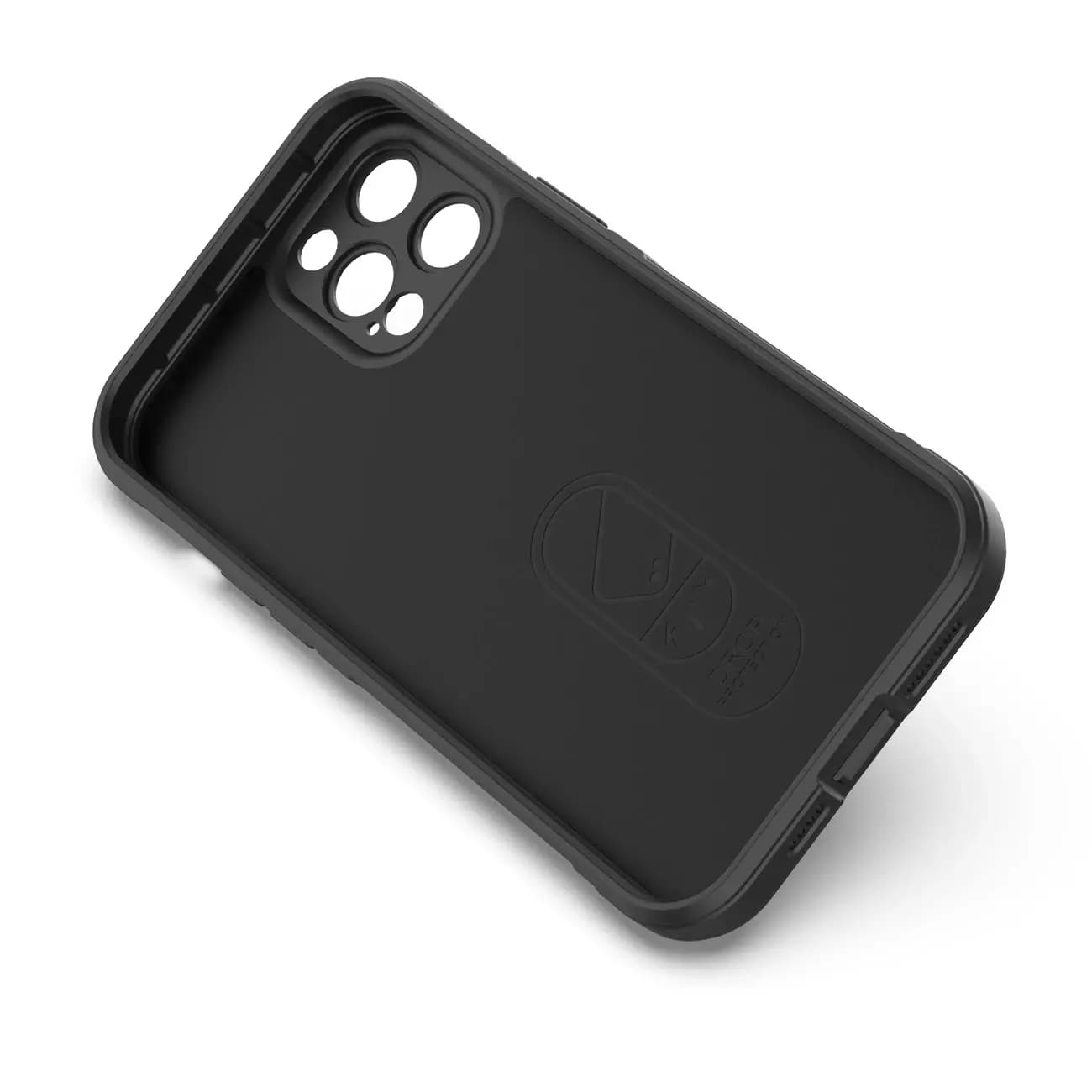 

Magic Shield Case etui do iPhone 12 Pro Max elastyczny pancerny pokrowiec czarny