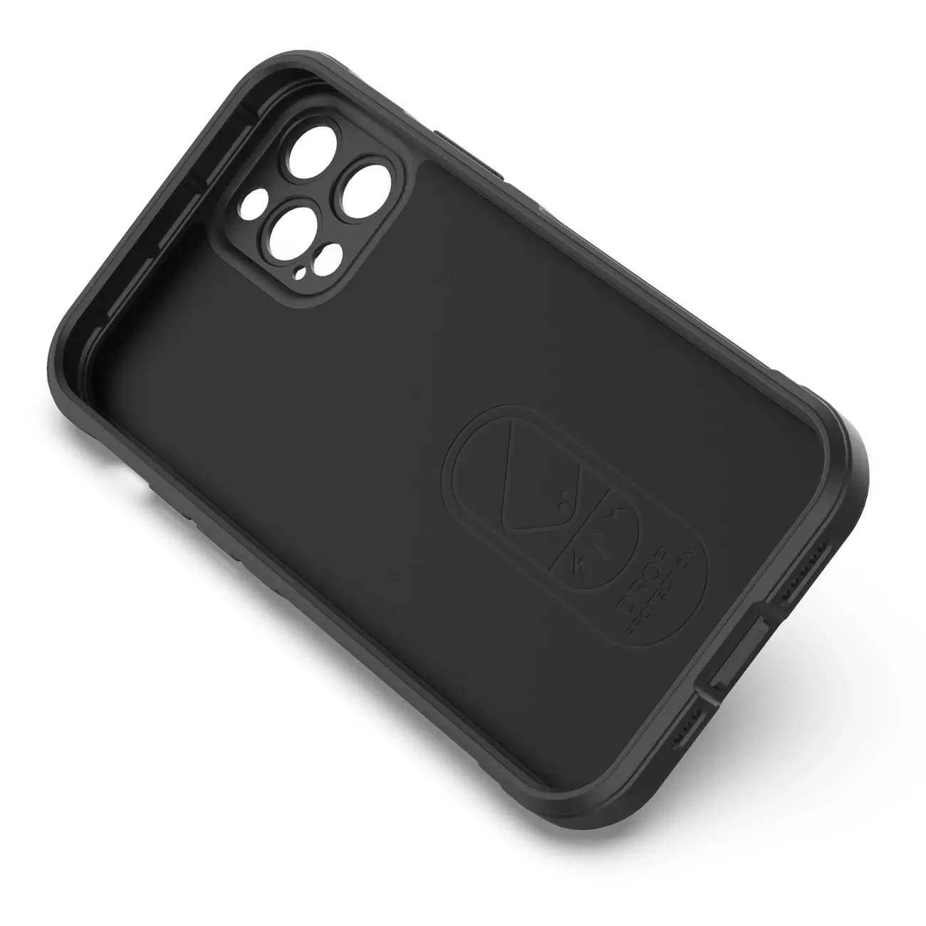 

Magic Shield Case etui do iPhone 12 Pro elastyczny pancerny pokrowiec czarny