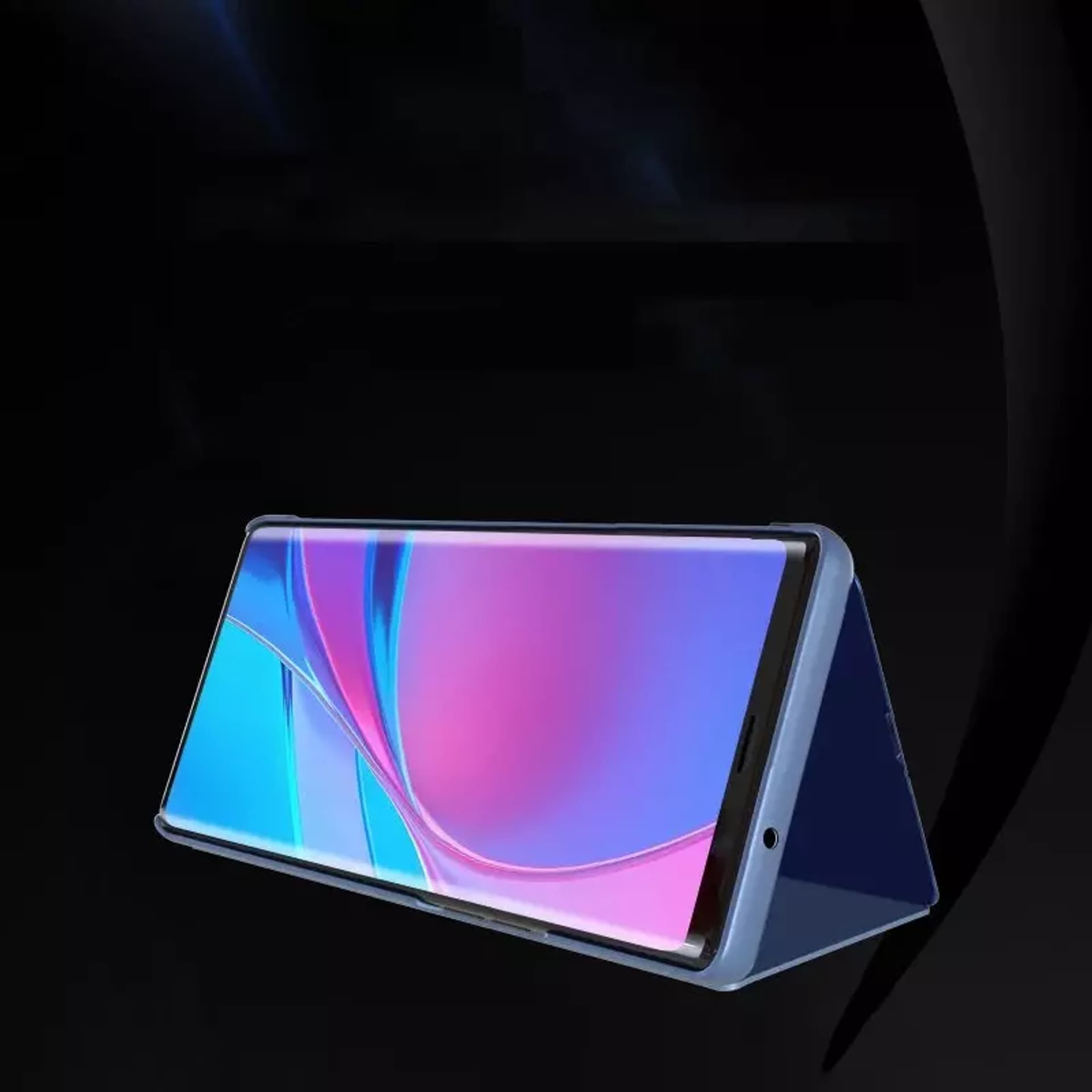 

Clear View Case futerał etui z klapką Samsung Galaxy M33 5G czarny