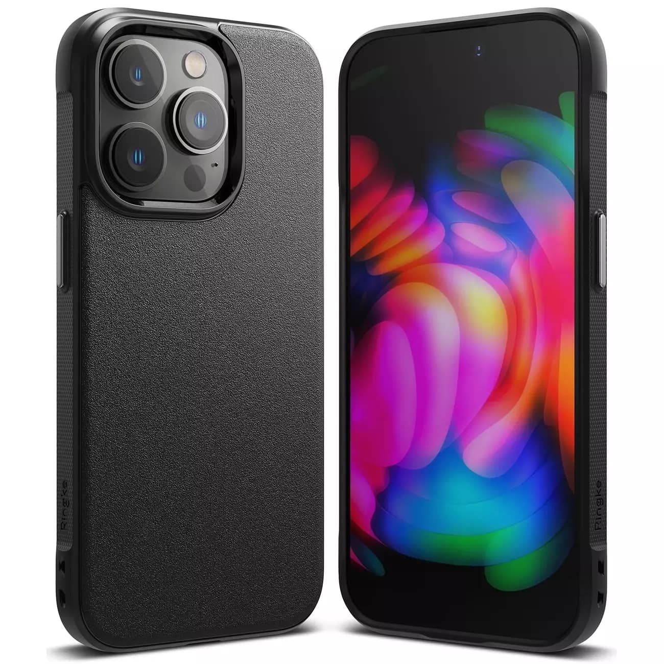 

Ringke Onyx wytrzymałe etui pokrowiec iPhone 14 Pro czarny (N644E55)