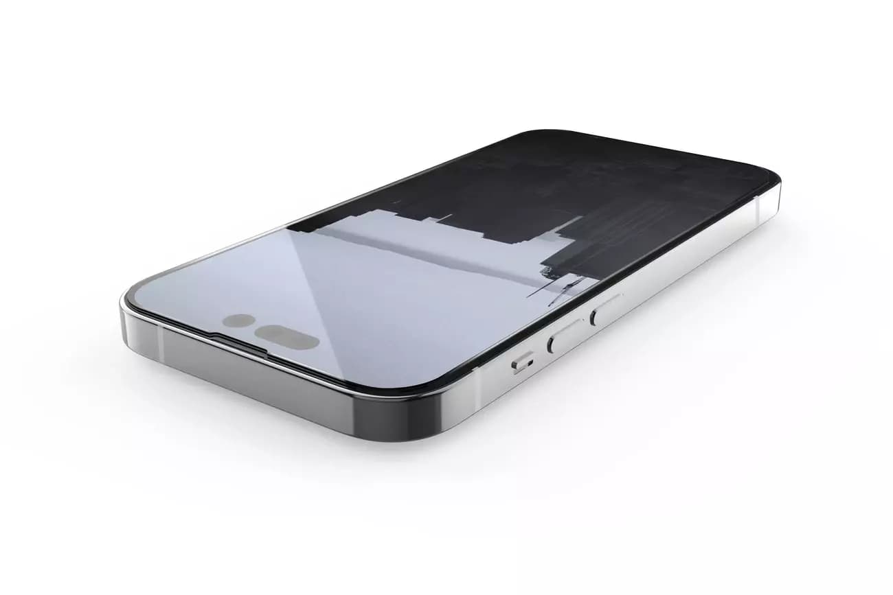 

Raptic X-Doria Full Glass szkło hartowane iPhone 14 Pro na cały ekran