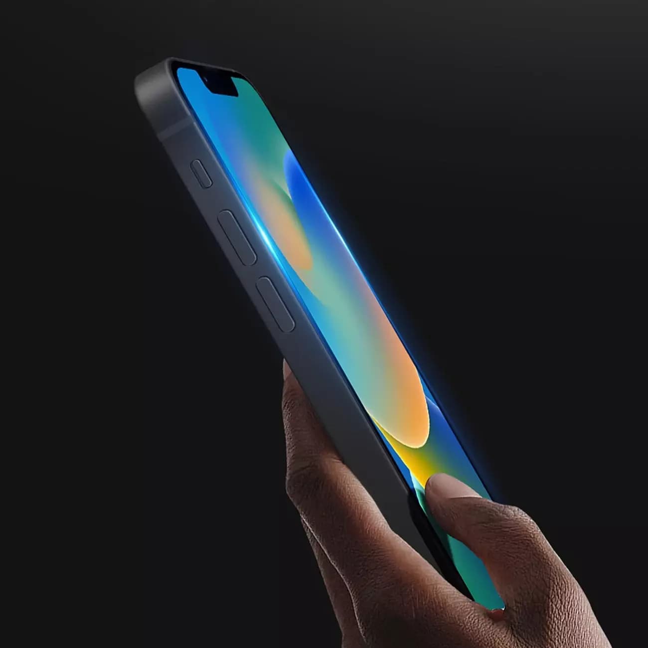 

Dux Ducis 10D Tempered Glass wytrzymałe szkło hartowane 9H na cały ekran z ramką iPhone 14 Plus czarny (case friendly)