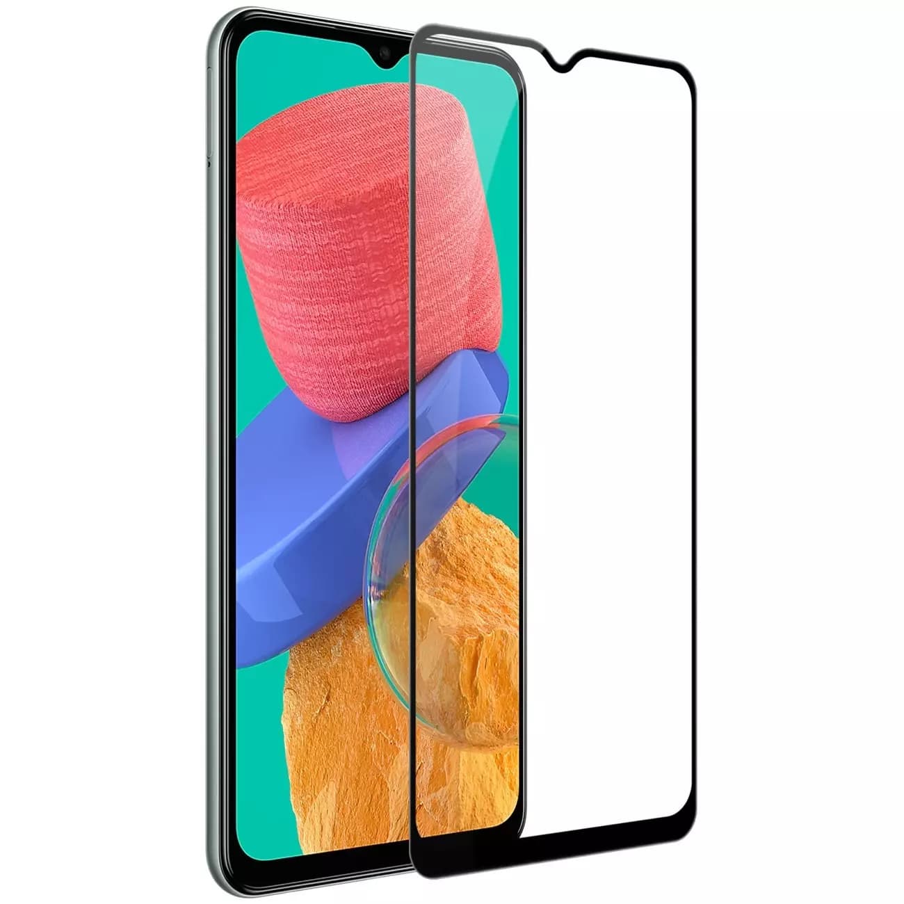 

Nillkin CP+PRO ultracienkie szkło hartowane na cały ekran z ramką 0,2 mm 9H Samsung Galaxy M33 5G czarny
