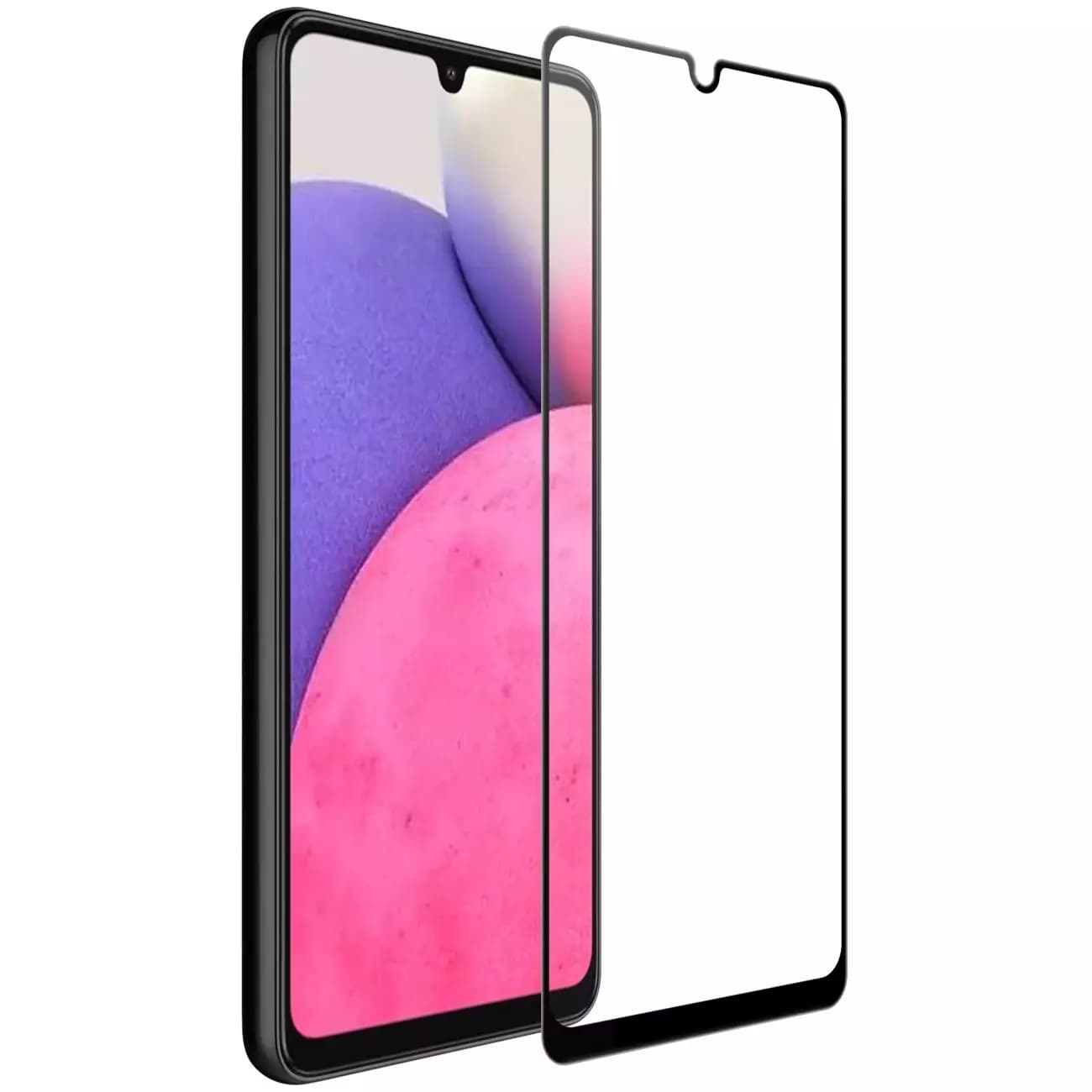 

Nillkin CP+PRO ultracienkie szkło hartowane na cały ekran z ramką 0,2 mm 9H Samsung Galaxy A33 5G czarny