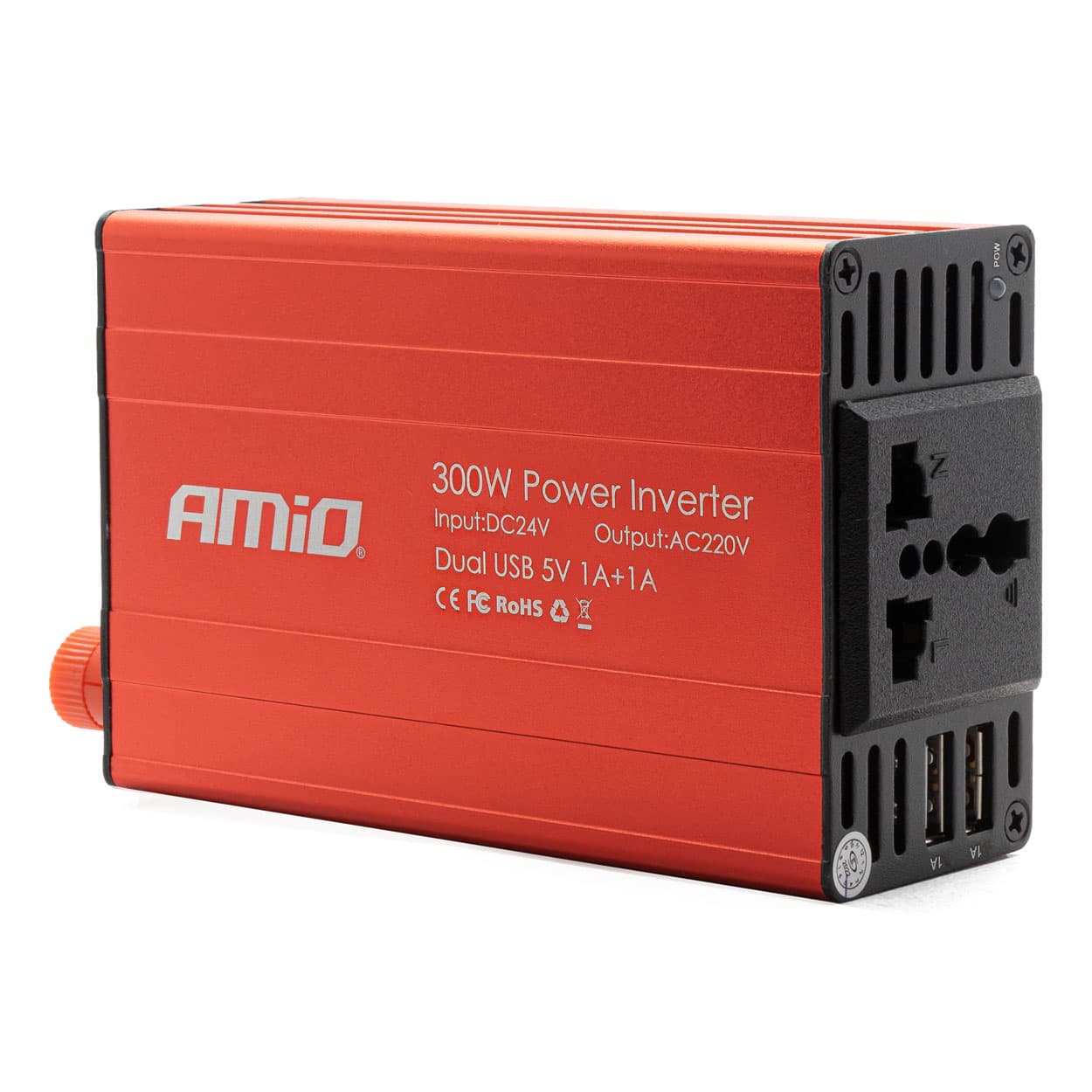 

Przetwornica napięcia 24v/230v 300w/600w 2xusb pi04