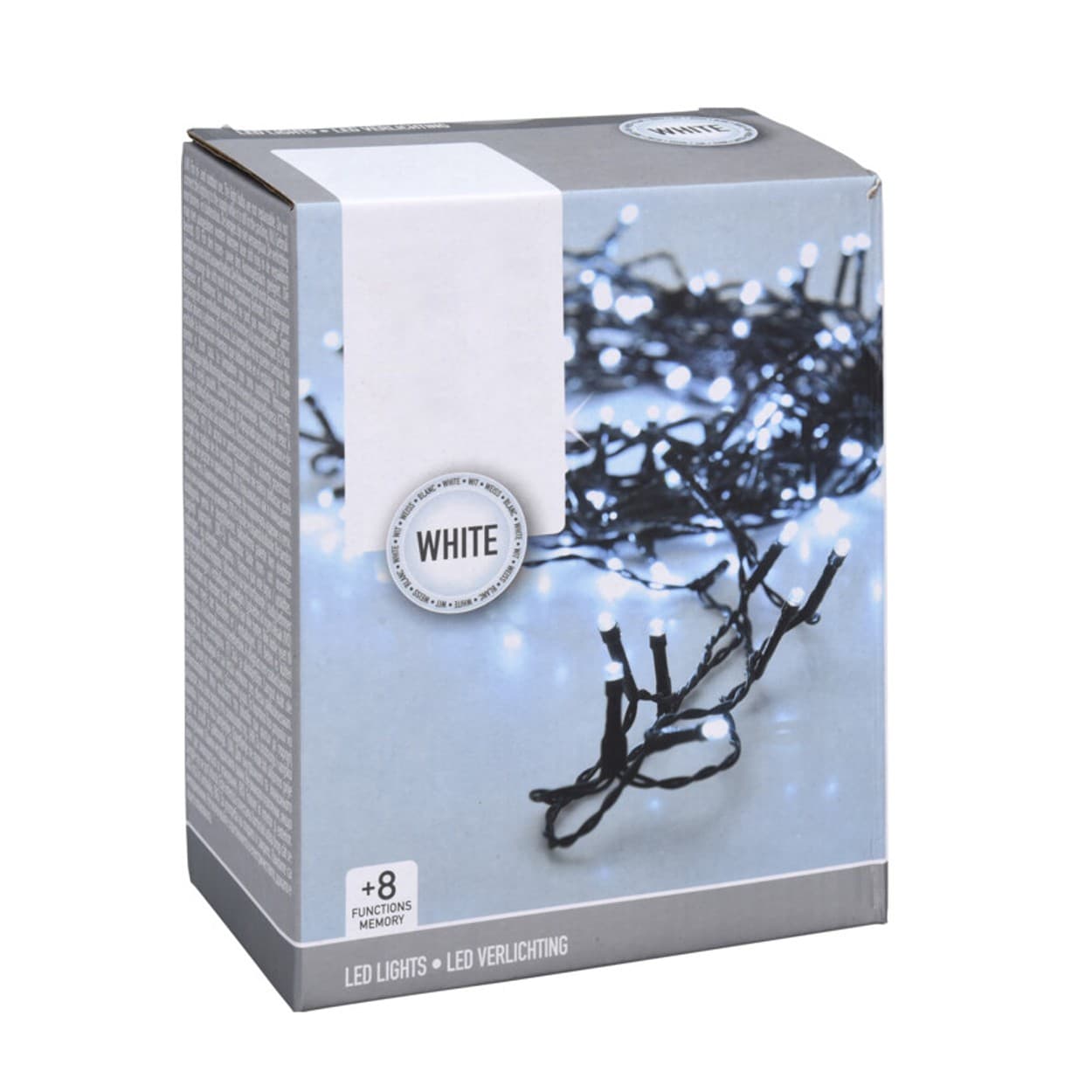 

Lampki choinkowe 240 led biały zimny