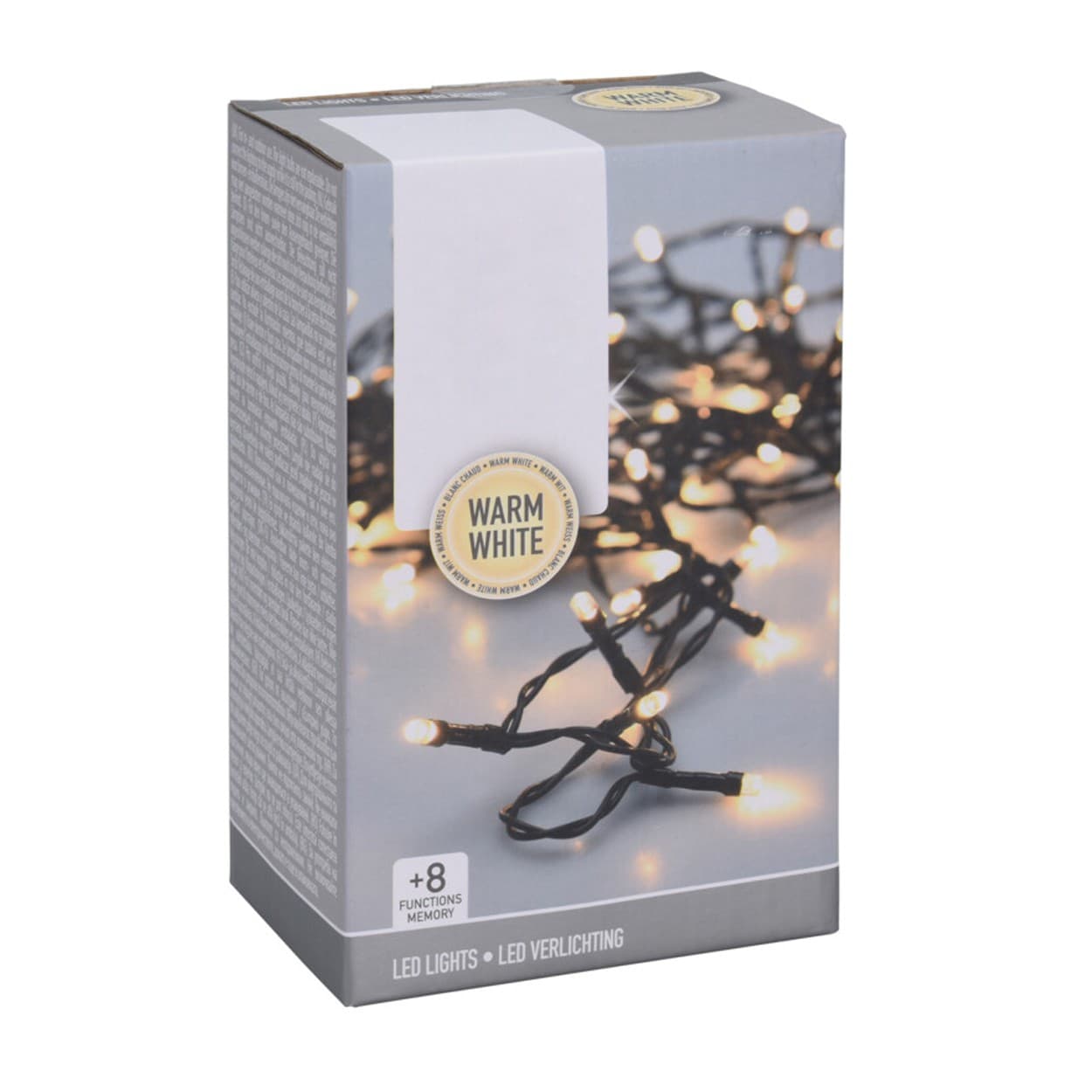 

Lampki choinkowe 320 led białe ciepłe