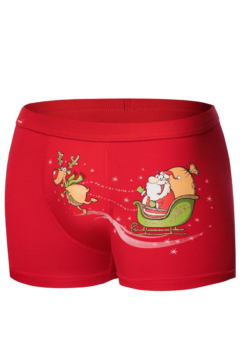 

Bokserki Santa's Sleigh 007/67 Red (Rozmiar L)