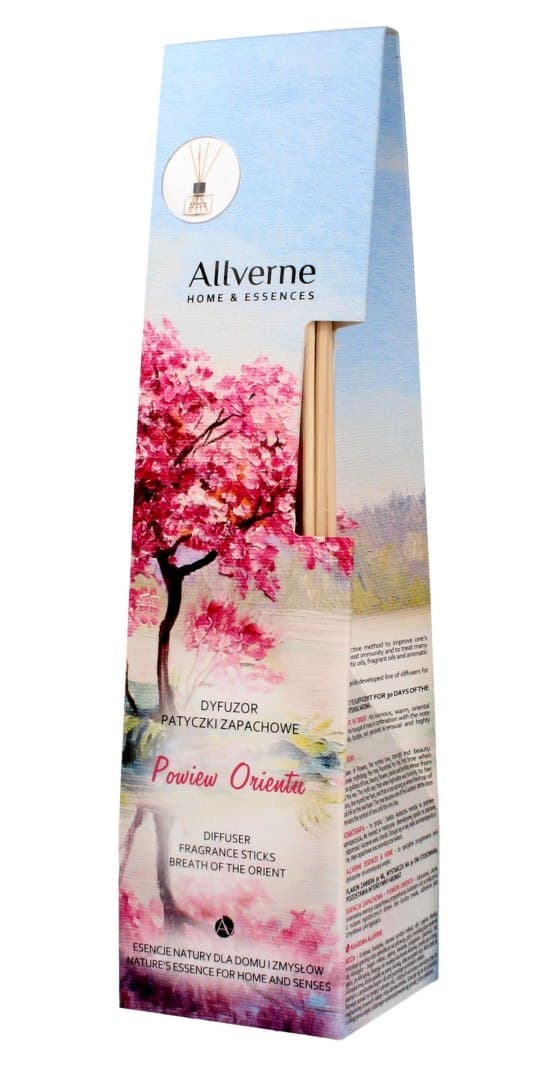 

Allvernum Home & Essences Dyfuzor z patyczkami zapachowymi Powiew Orientu 50ml