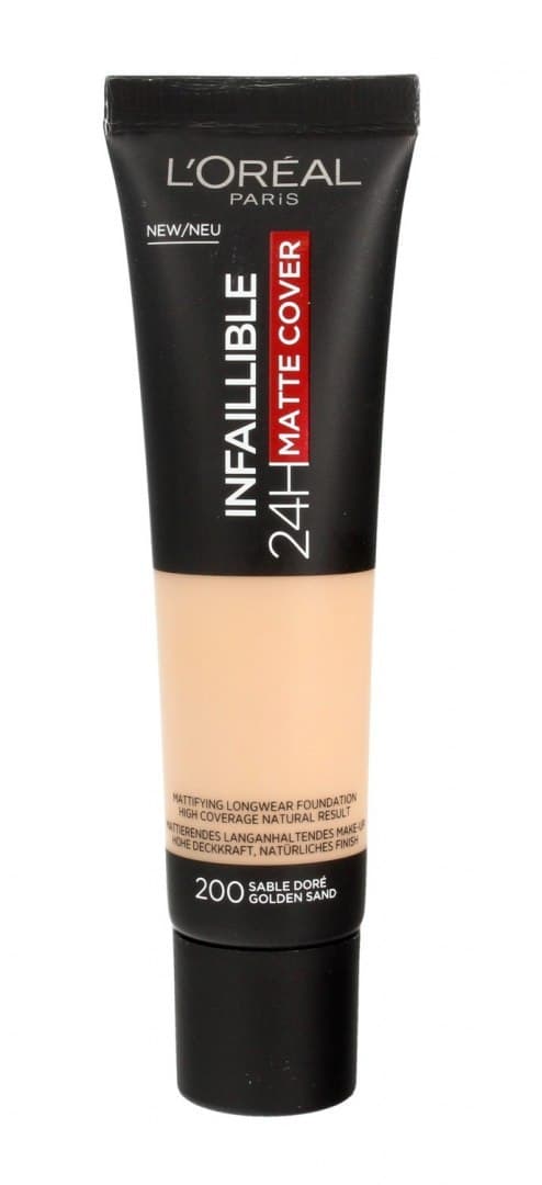 

Loreal Podkład Infallible 24H Matte Cover nr 200 Golden Sand 30ml