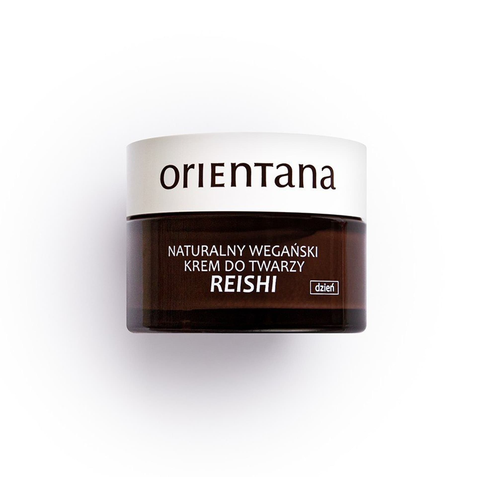 

ORIENTANA Naturalny Wegański krem do twarzy na dzień - REISHI 50ml