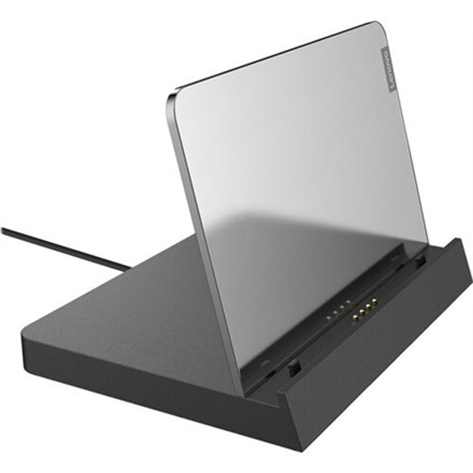 

Lenovo Accessories Smart Charging Station 2 Podstawa ładująca, 5 V, 4-punktowe złącze ładujące Pogo-pin Kabel ładujący USB Type-