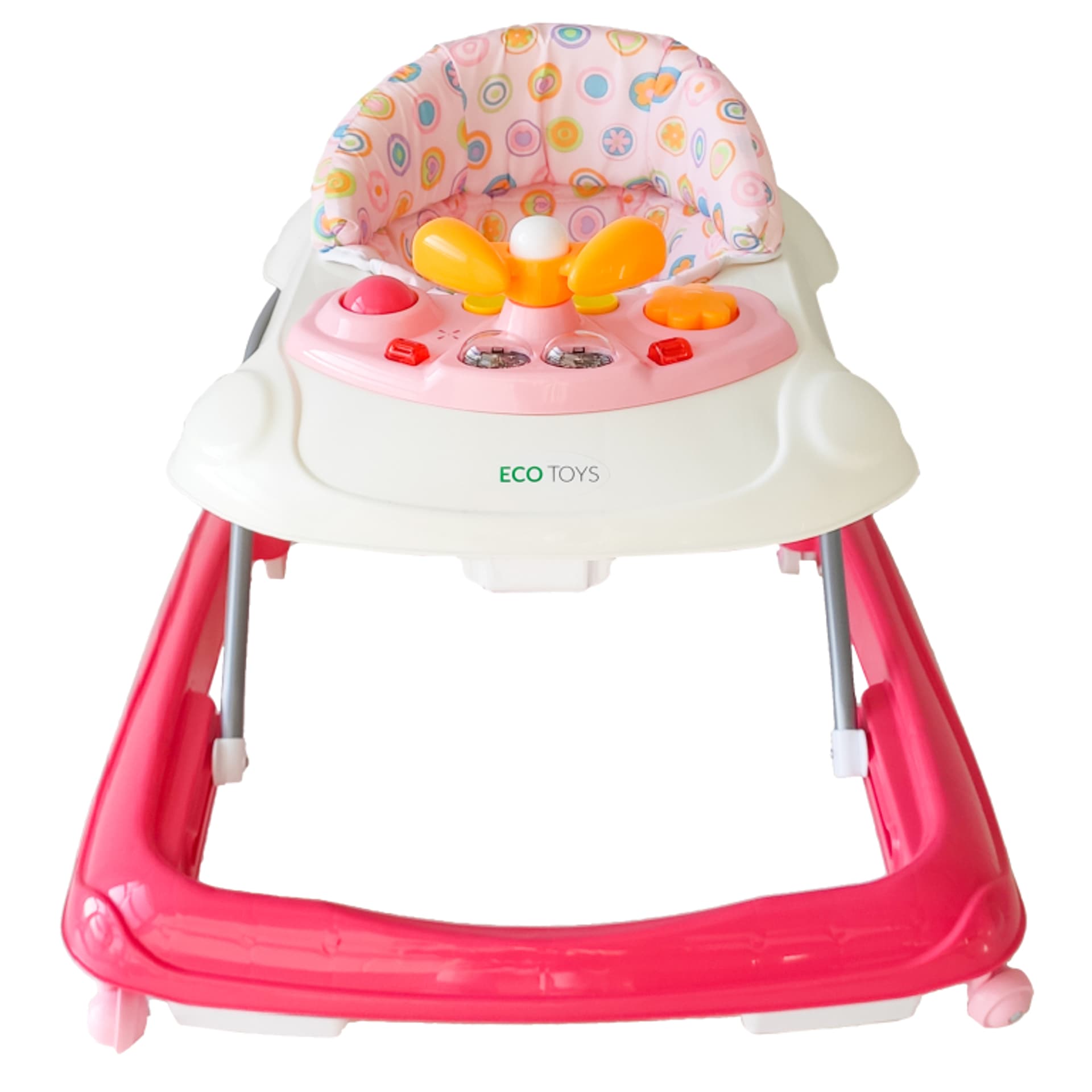 

Chodzik dziecięcy jeździk edukacyjny efekty ECOTOYS