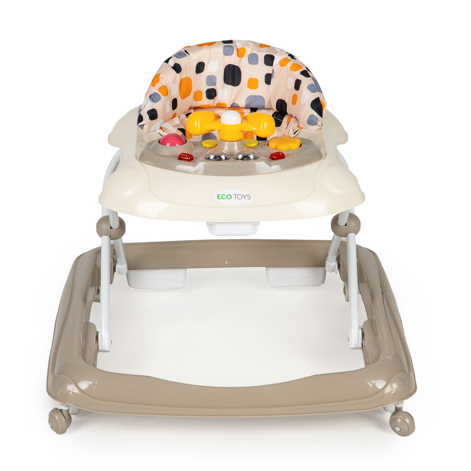 

Chodzik edukacyjny - Basic Beżowy ECOTOYS