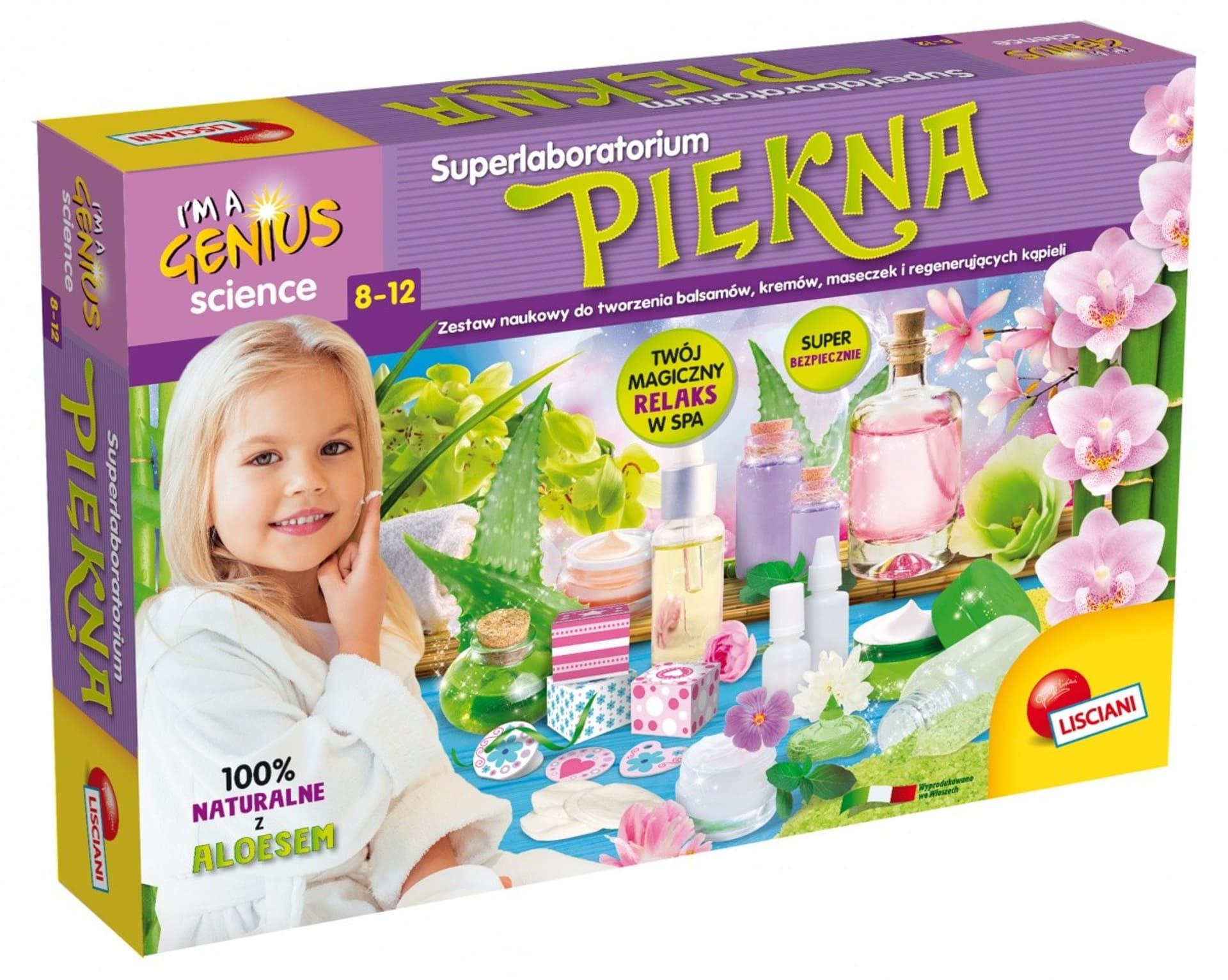 

Zestaw I'M Genius Super laboratorium piękna