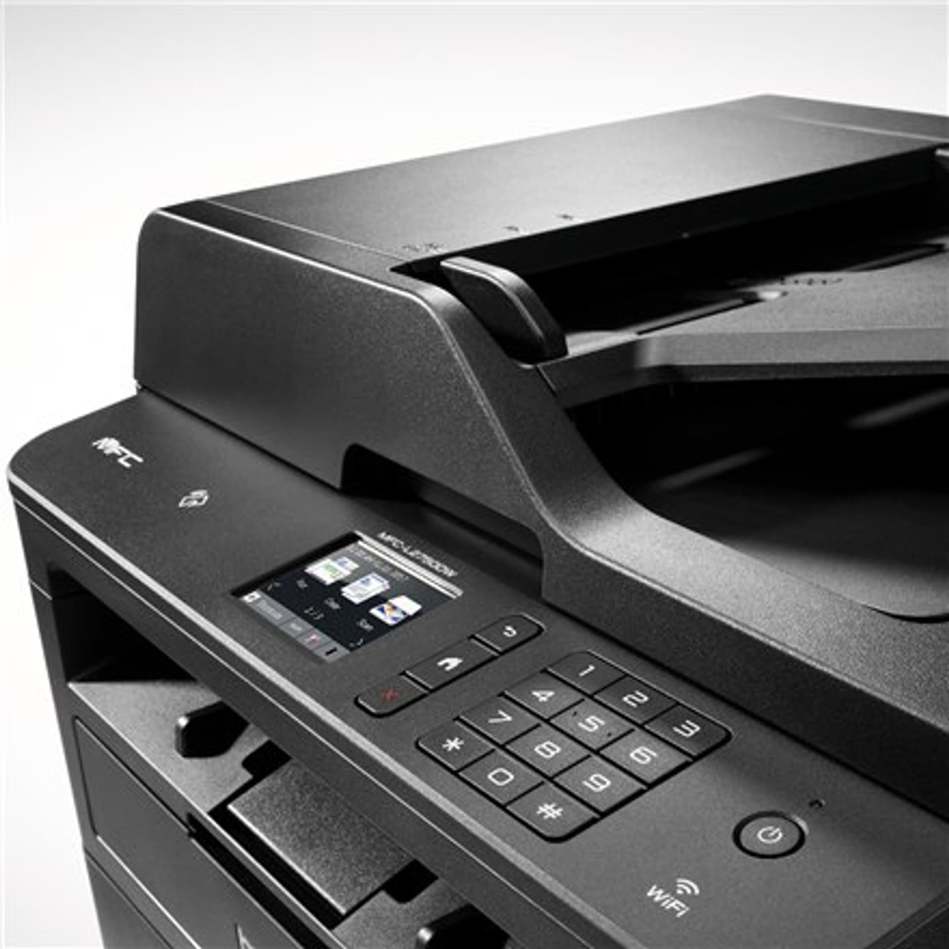 

Brother MFC-L2750DW Mono, laserowa, wielofunkcyjna drukarka z faksem, A4, Wi-Fi, czarna