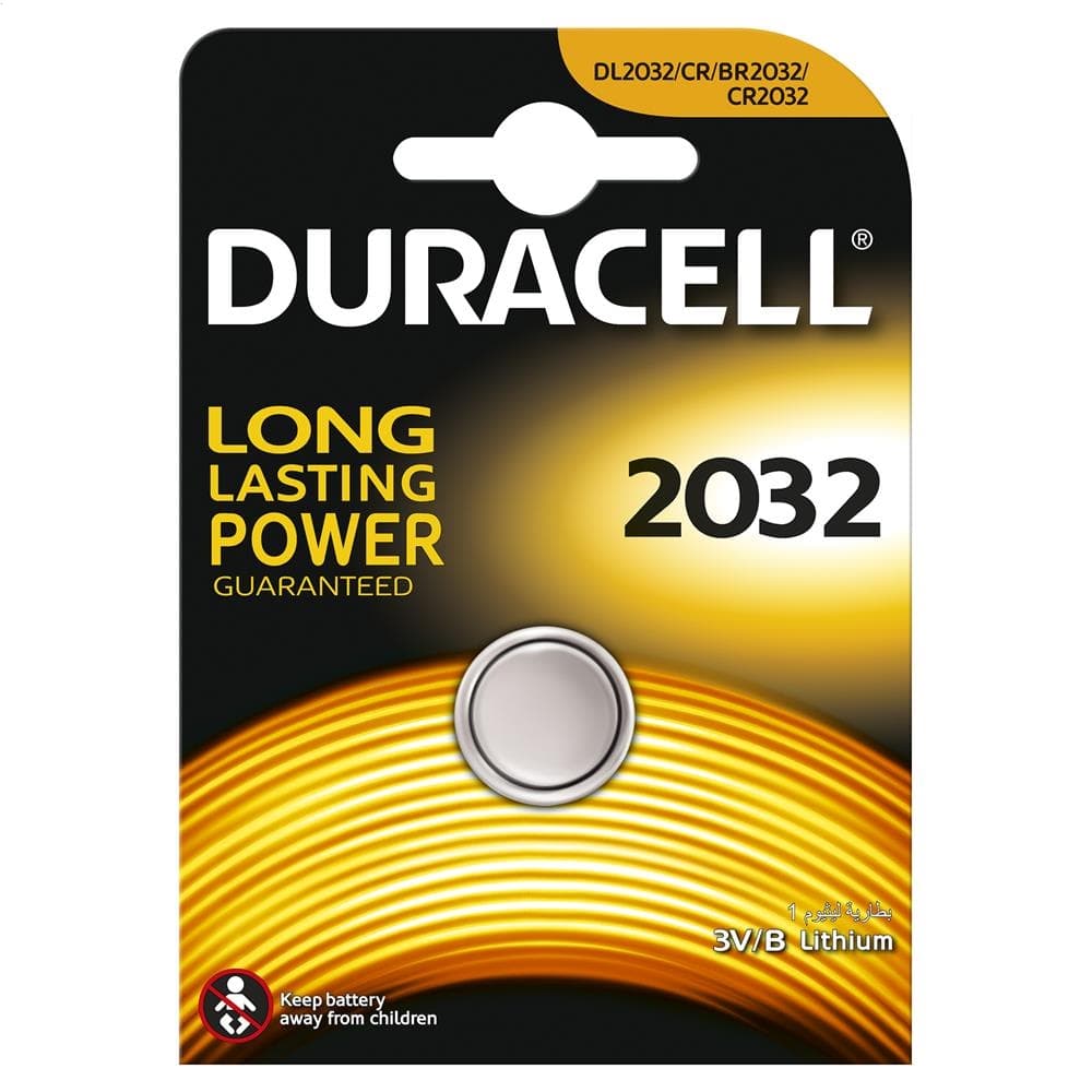 

10 szt. Bateria Litowa Duracell CR2032, 3V. (1LM)