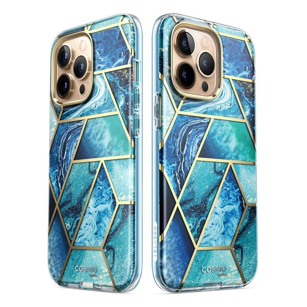 

Oryginalne Etui IPHONE 14 PRO MAX Supcase Cosmo Ocean niebieskie