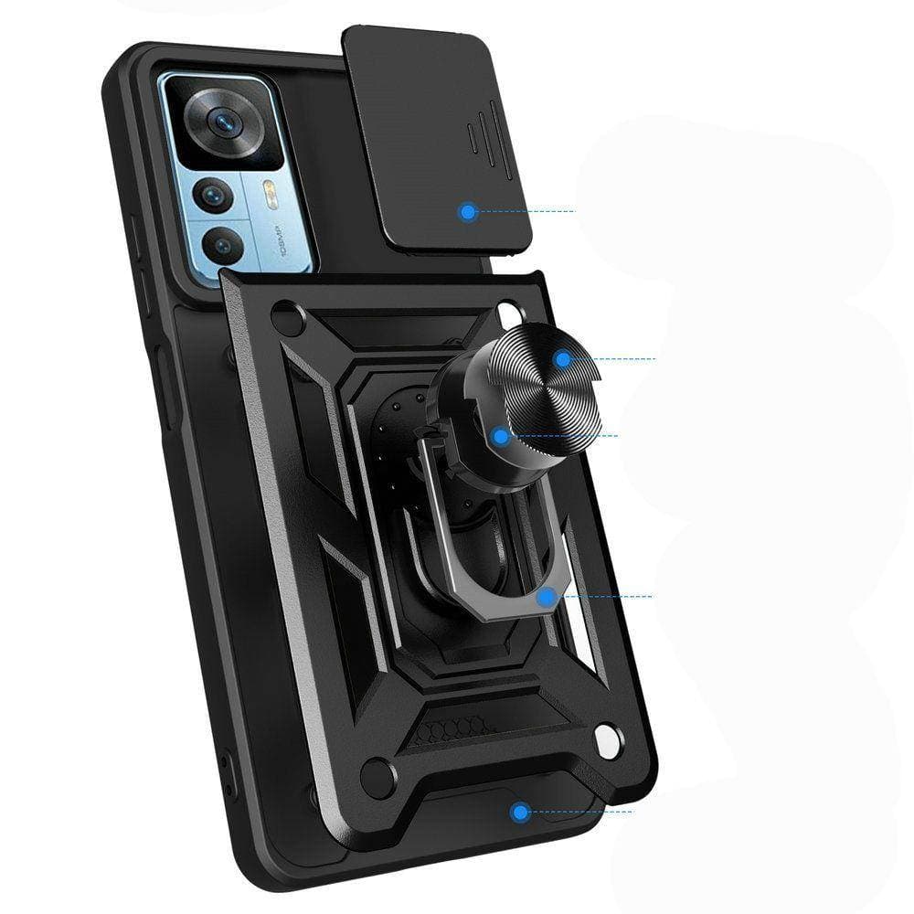 

Etui XIAOMI 12T / 12T PRO Tech-Protect Camshield Pro czarne