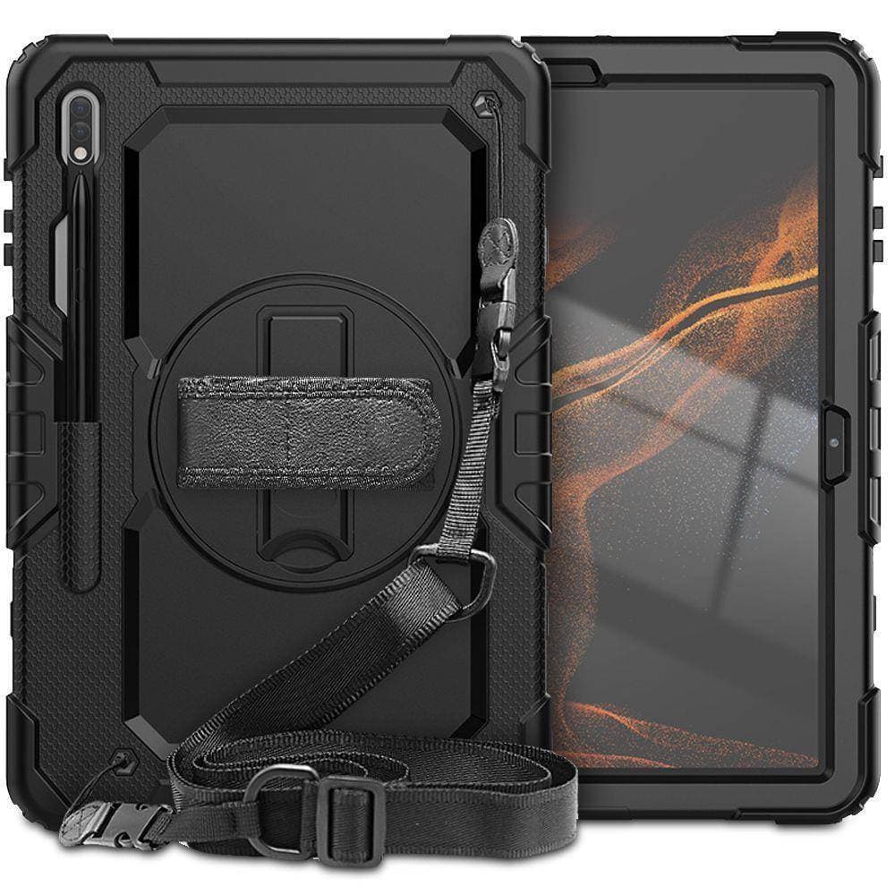 

Etui GALAXY TAB S7+ PLUS / S8+ PLUS / S7 FE 12.4 Tech-Protect Solid360 czarne