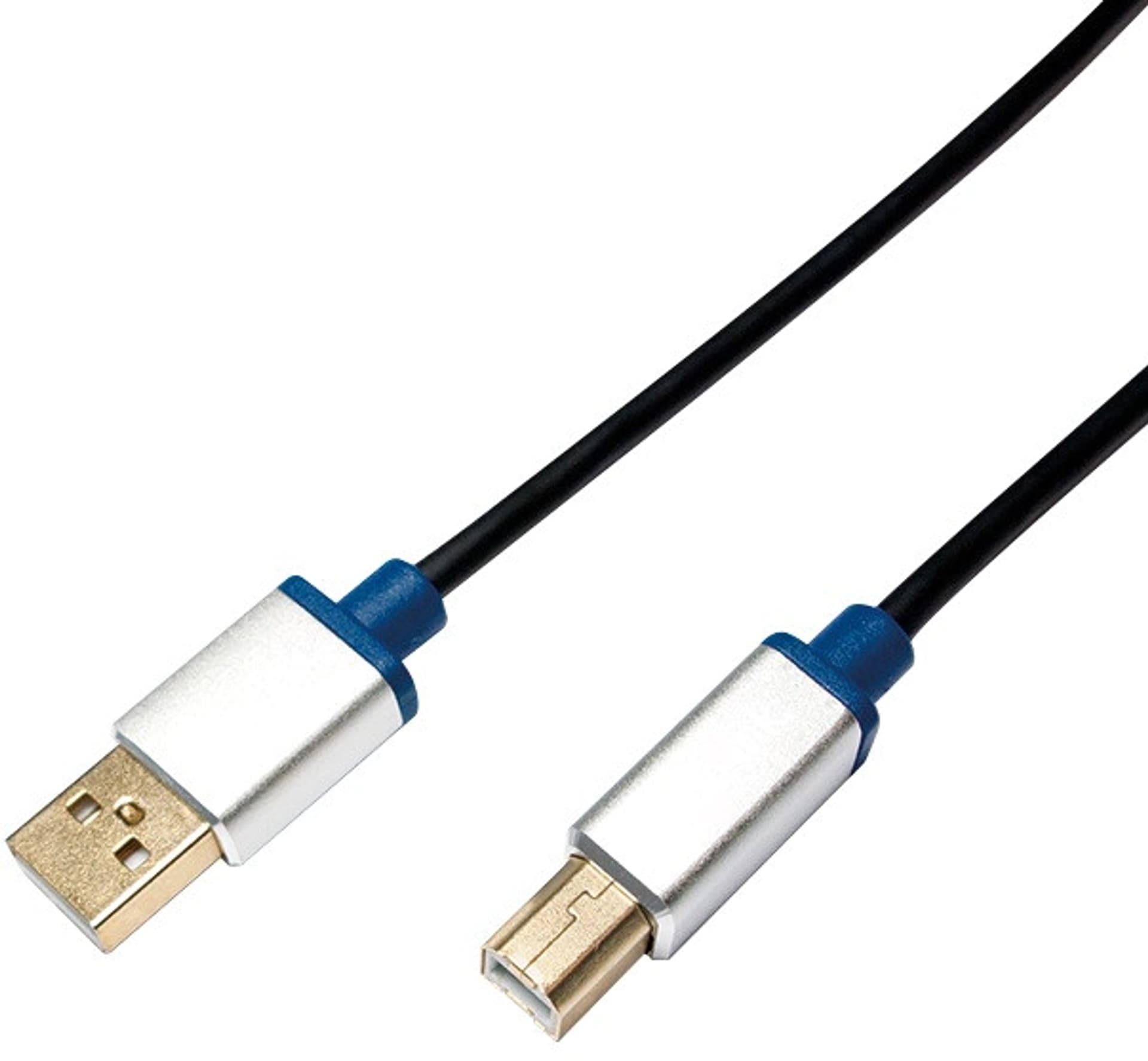 

Kabel USB LOGILINK USB 2.0 typ B 2