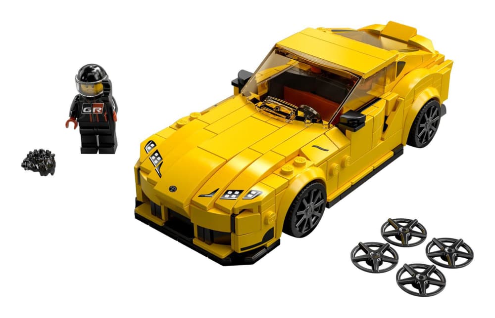 

LEGO 76901 Toyota GR Supra