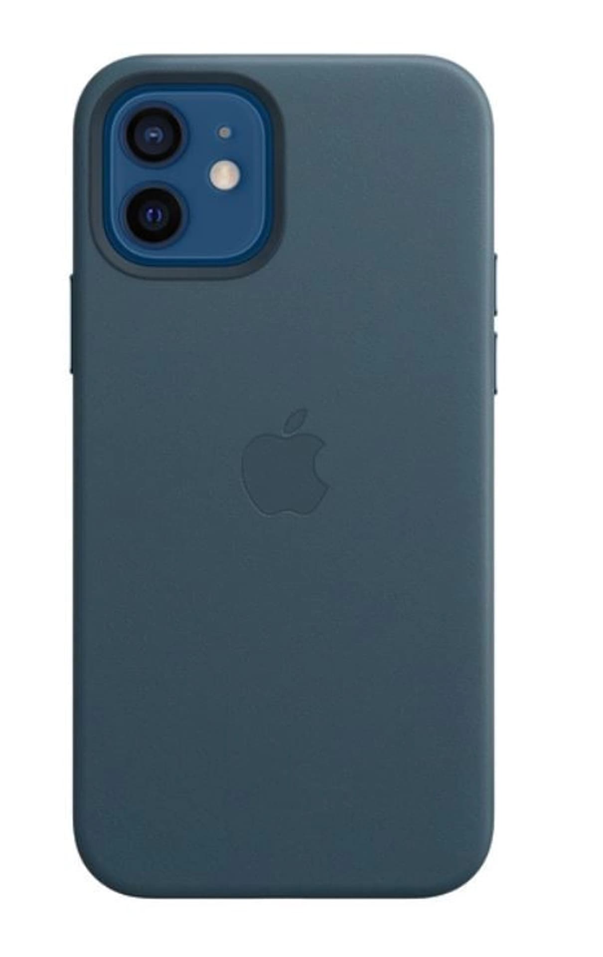 

Skórzane etui z MagSafe do iPhone'a 12/12 Pro -bałtycki błękit