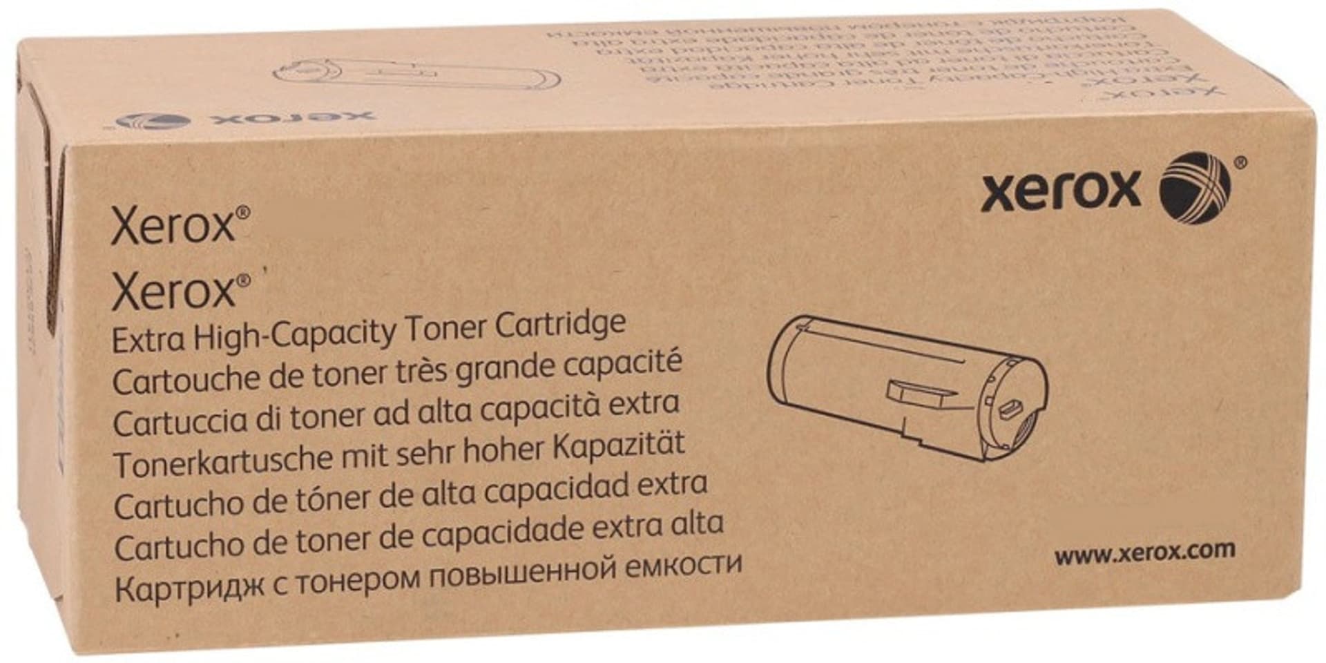

Toner XEROX 006R01760