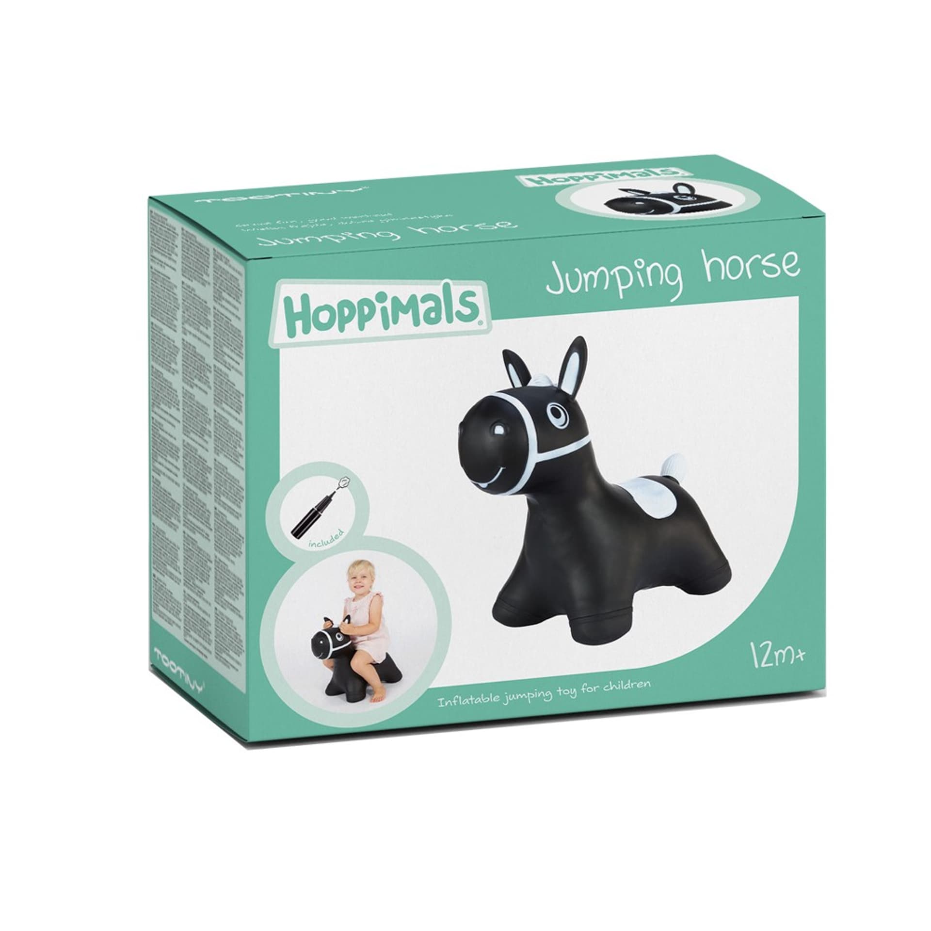 

Hoppimals Skoczek konik czarny