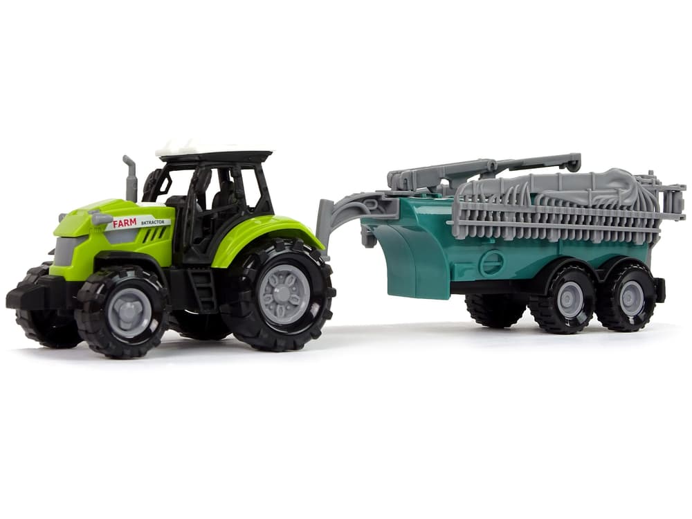 

Zielony Traktor Opryskiwacz Farma Dźwięk