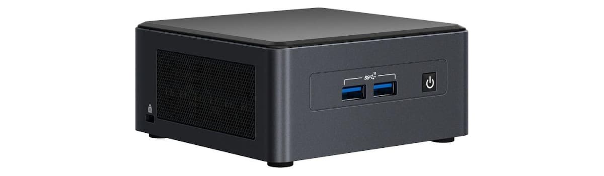 

Intel NUC 11 Pro Kit NUC11TNHi3 no cord single pack