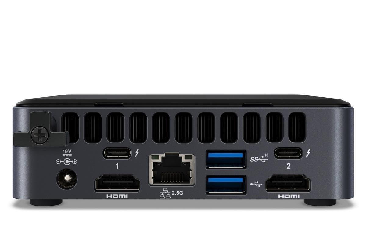 

Intel NUC Tiger Canyon i3 Kit Slim EU Cord