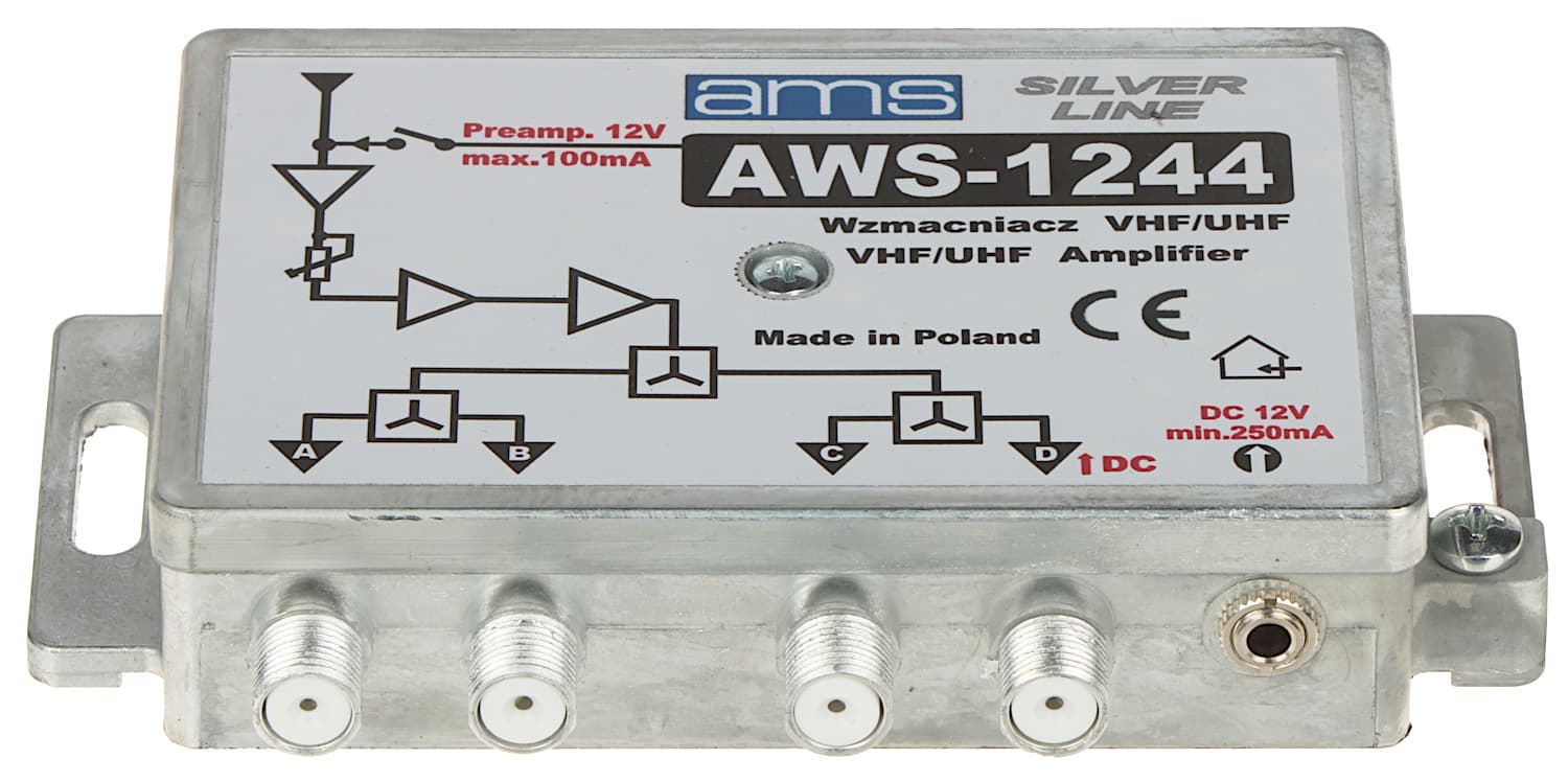 

WZMACNIACZ ANTENOWY AWS-1244 AMS
