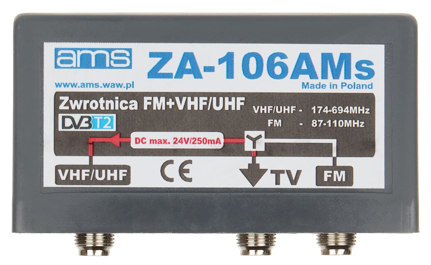 

ZWROTNICA ZA-106AMS AMS