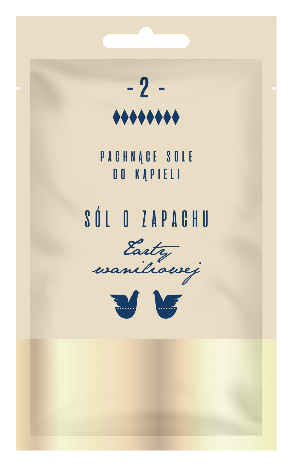 

MARION Sól do kąpieli Tarta waniliowa 40g
