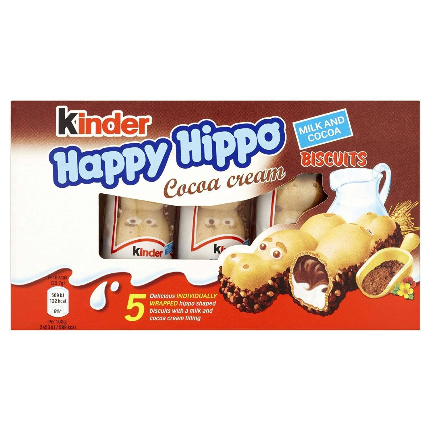 

Kinder Happy Hippo Cocoa 103,5 g
