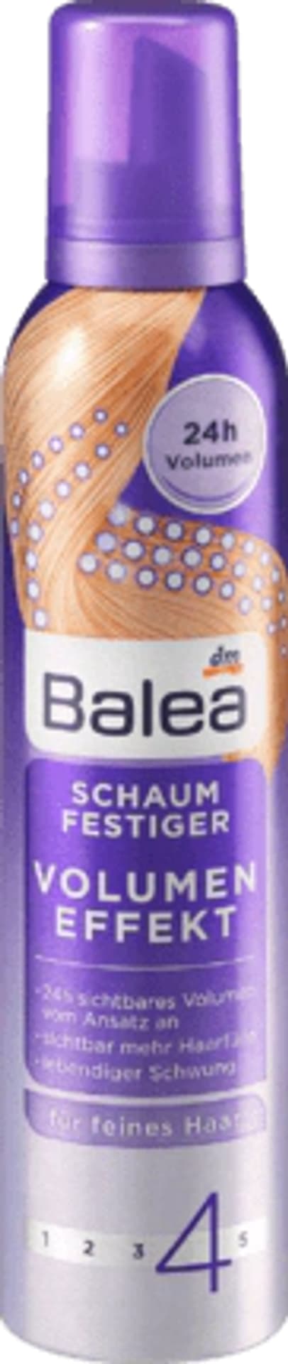

Balea Volumen Effekt Pianka do Włosów 250 ml