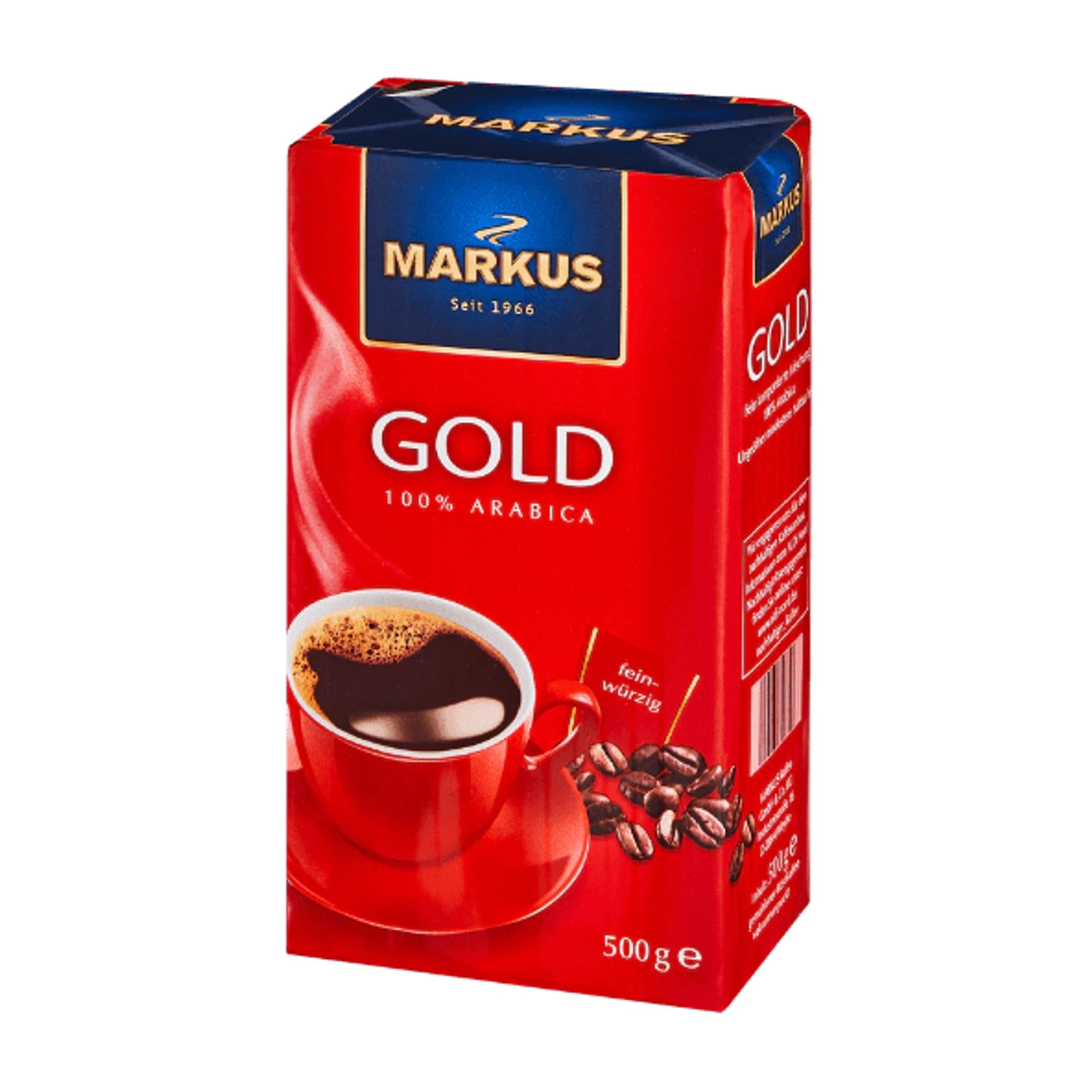 

Markus Gold Kawa Mielona 500 g