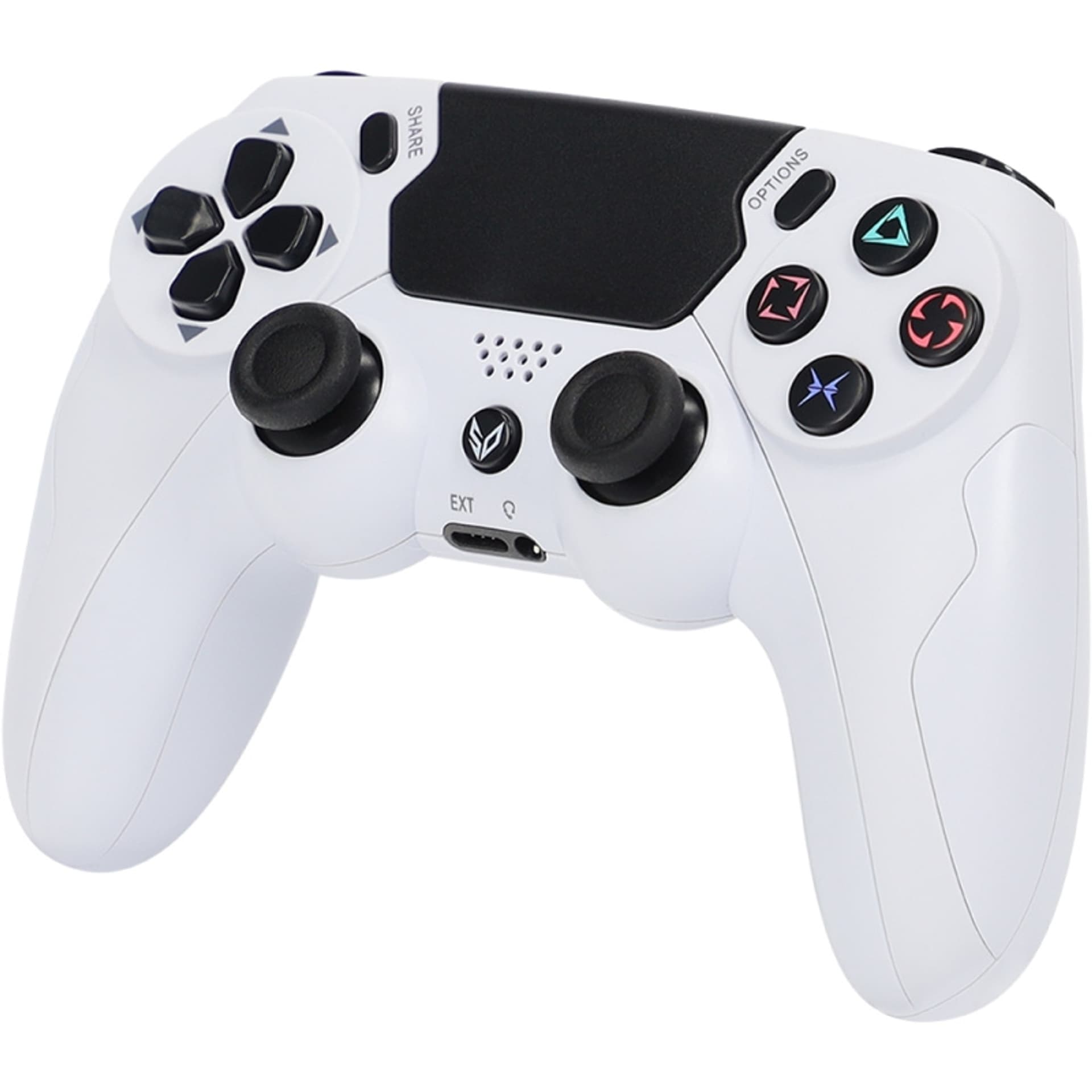 

SteelDigi kontroler STEELSHOCK v3 Payat PS4 biały