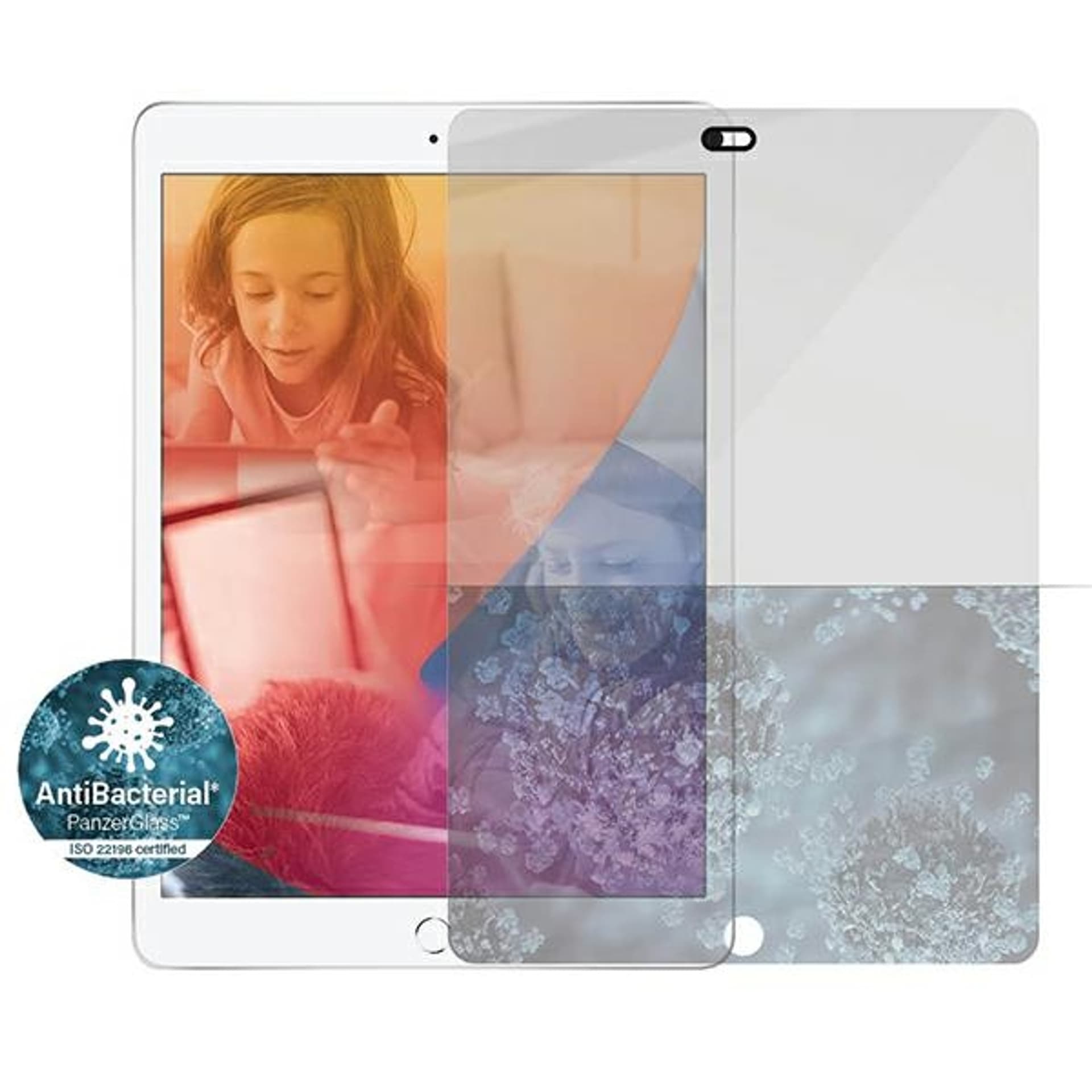 

PanzerGlass E2E Super+ iPad 10.2" CamSlider Case Friendly