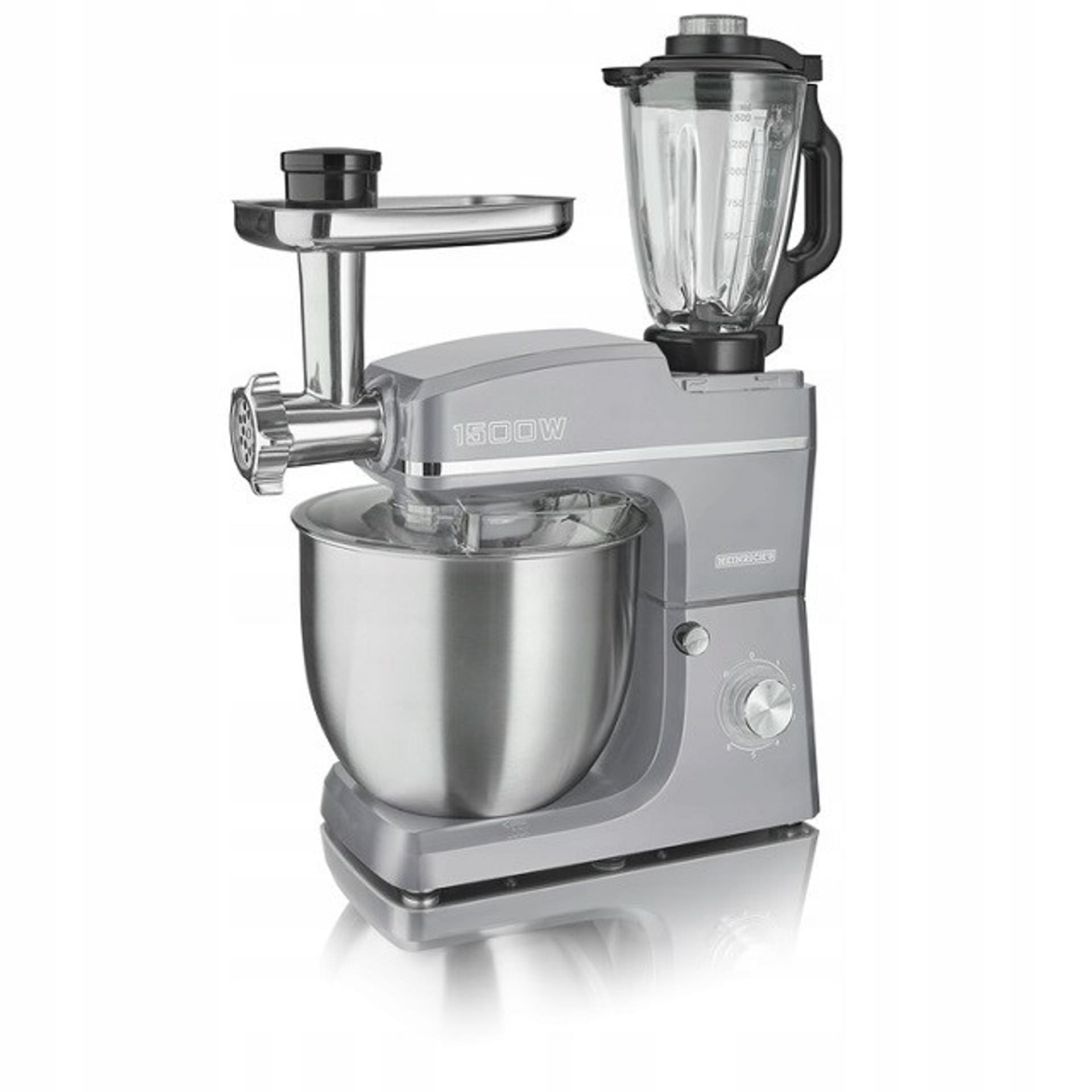

Robot kuchenny HEINRICH'S HKM 8083 srebrny