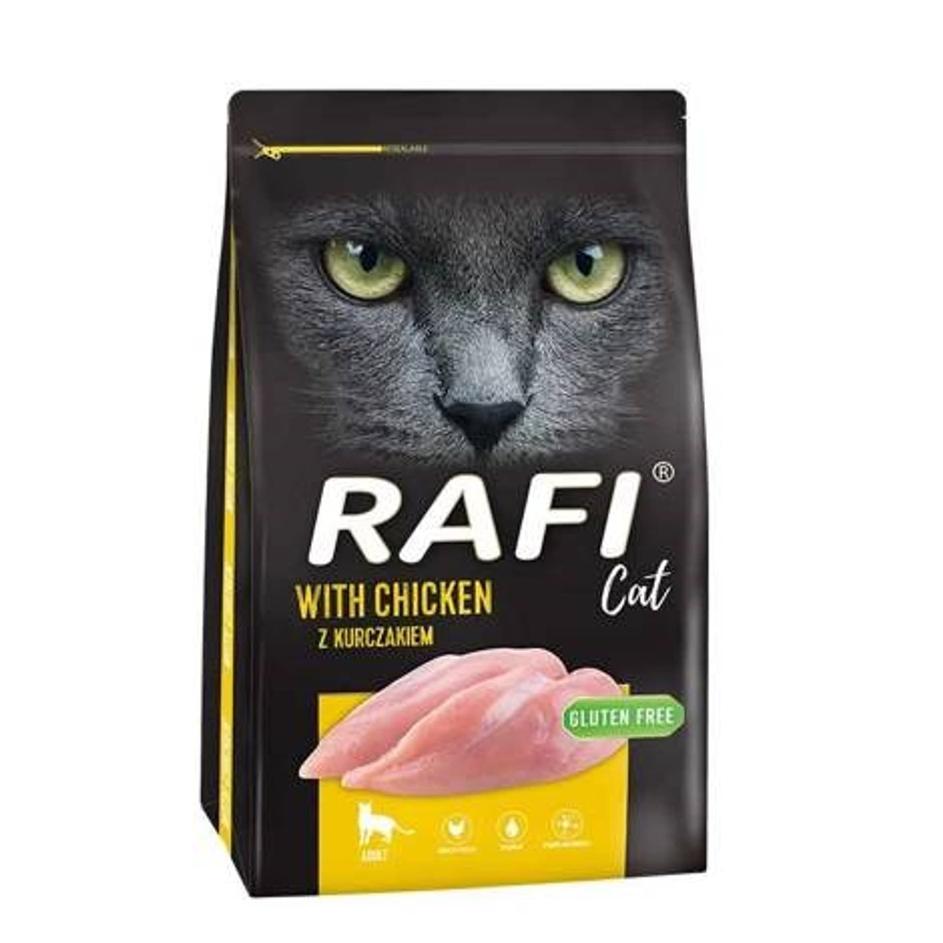 

Dolina Noteci Rafi Cat z kurczakiem karma sucha 7kg