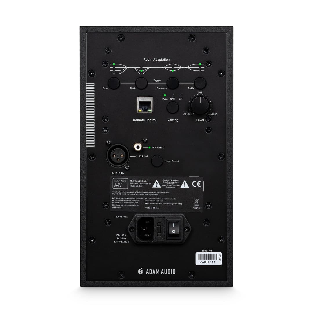 

ADAM AUDIO A4V - Monitor aktywny
