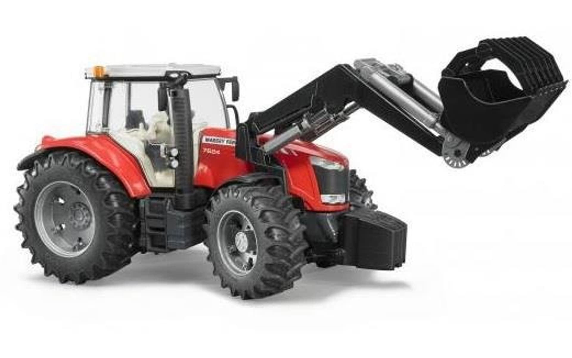 

Traktor Massey Ferguson 7624 z ładowaczem czołowym 03047 BRUDER