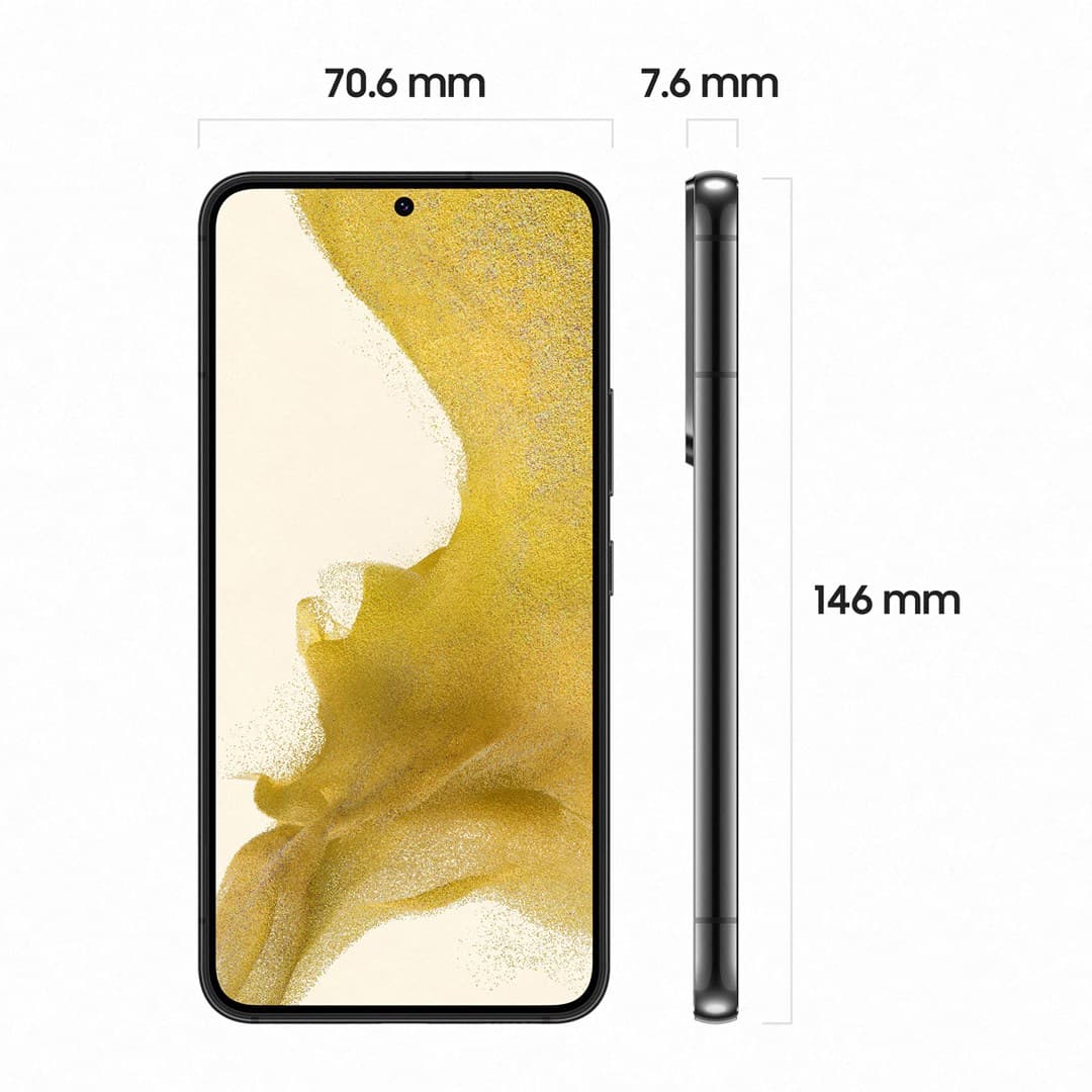 

Smartfon Samsung Galaxy S22 (S901) 8/128GB 6,1" Dynamic AMOLED 2X 2340x1080 3700mAh Dual SIM 5G Black, S901) 8/128gb 6.1" dynamic amoled 2x 2340x1080 3700mah dual sim 5g blac