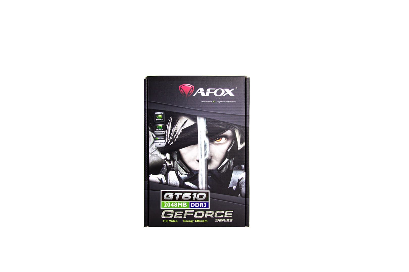 

AFOX GEFORCE GT610 1GB DDR3 64BIT DVI HDMI VGA LP V5 AF610-1024D3L7-V5