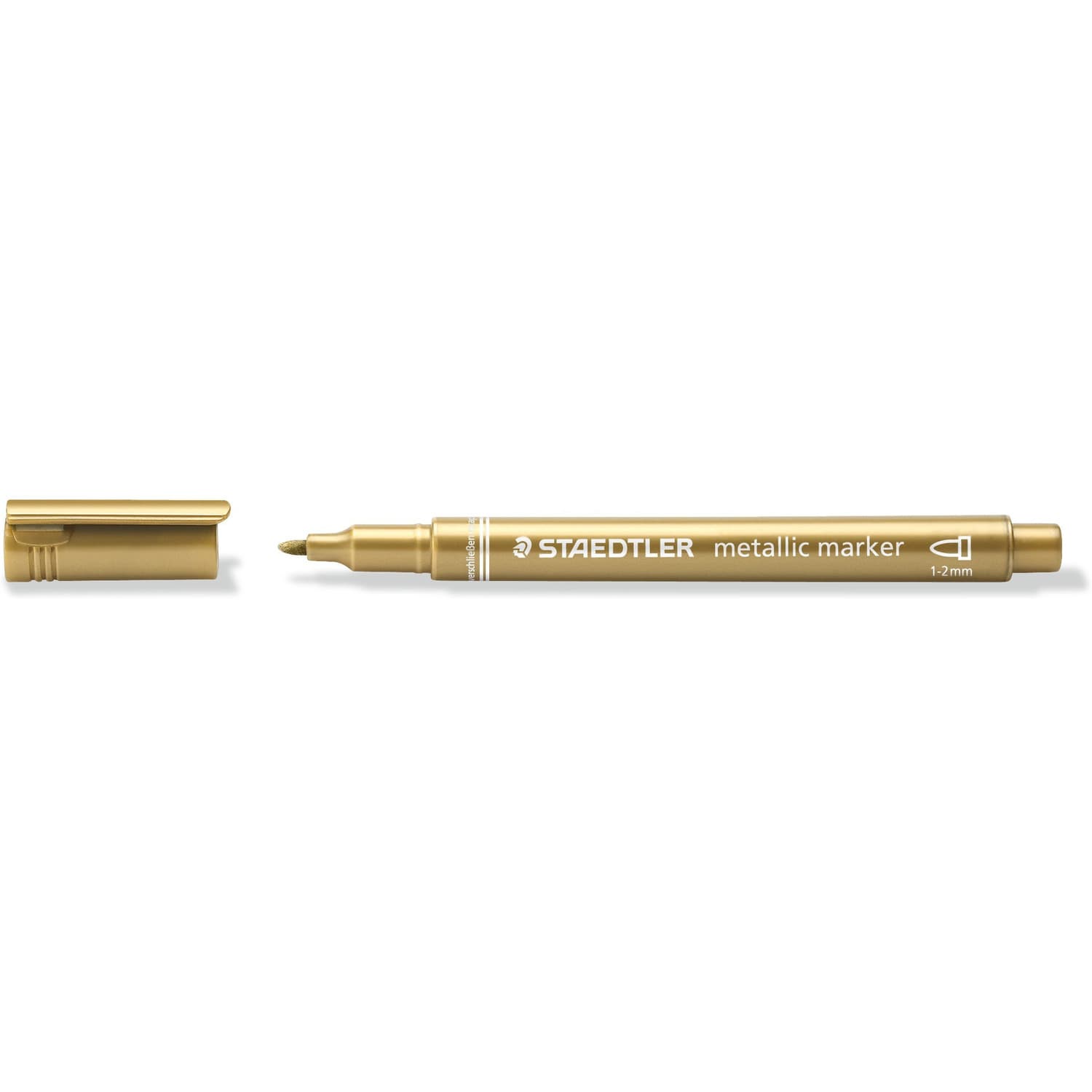 

Marker metaliczny złoty okręgły M 1-2mm S 8323-11 STAEDTLER