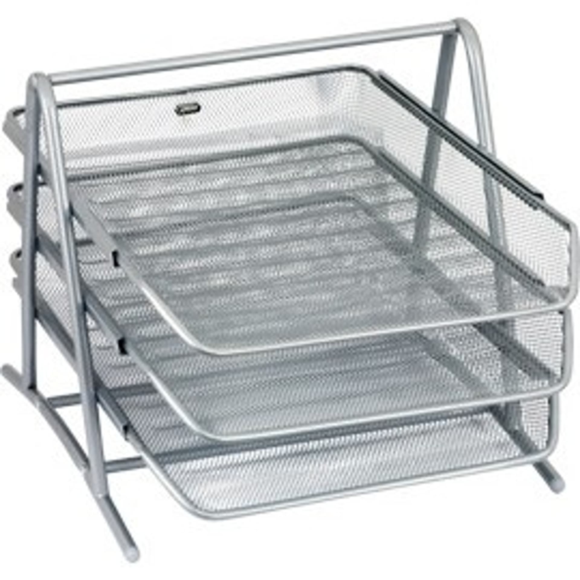 

Stojak na dokumenty GR-069S srebrny metalowy GRAND 120-1118